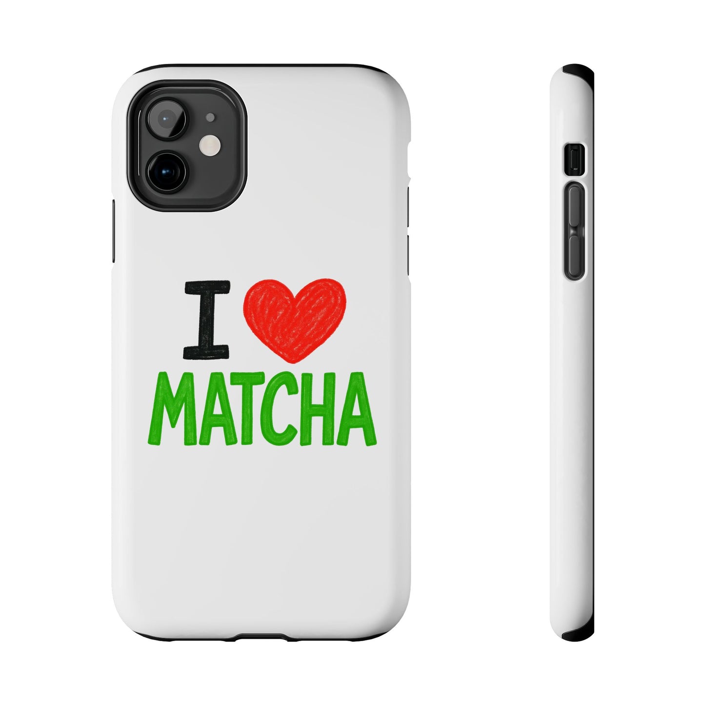 "I Luv Matcha" Phone case