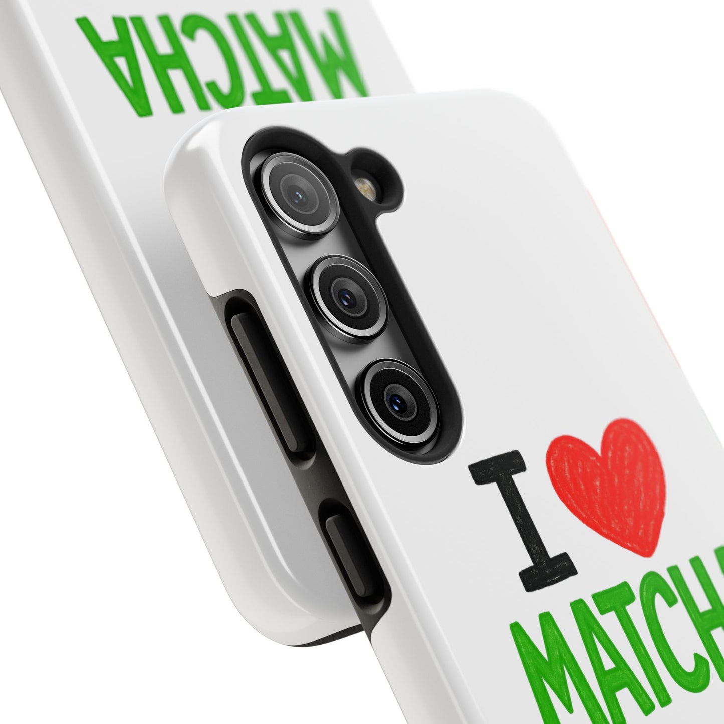 "I Luv Matcha" Phone case
