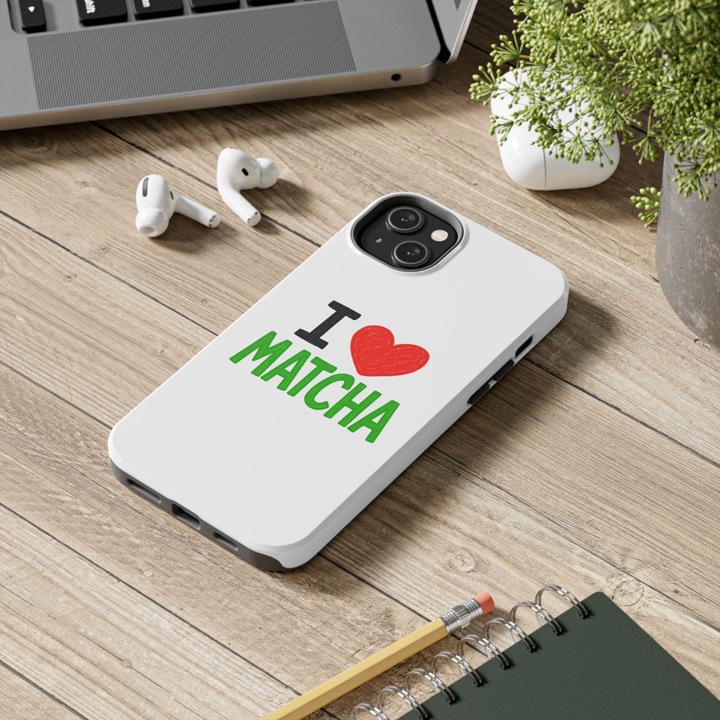 "I Luv Matcha" Phone case