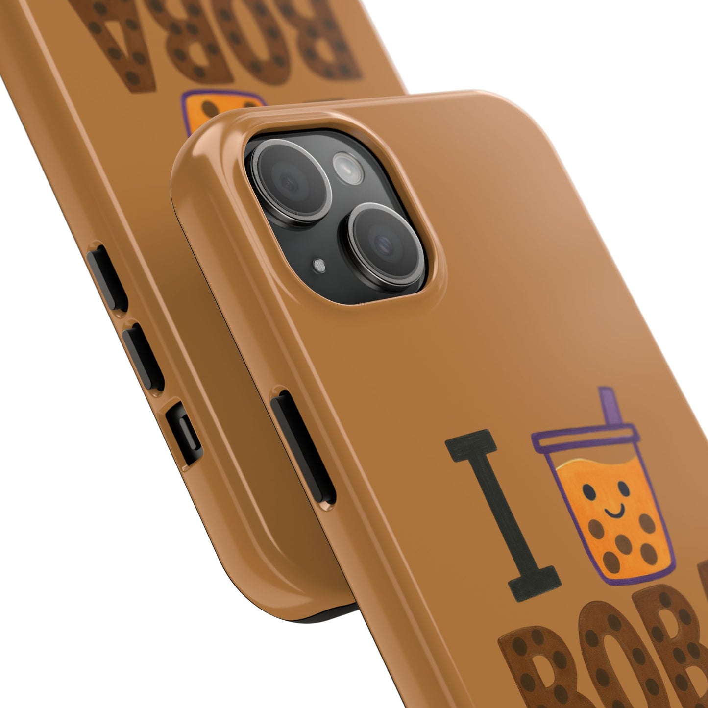 "I Luv Boba" Phone case