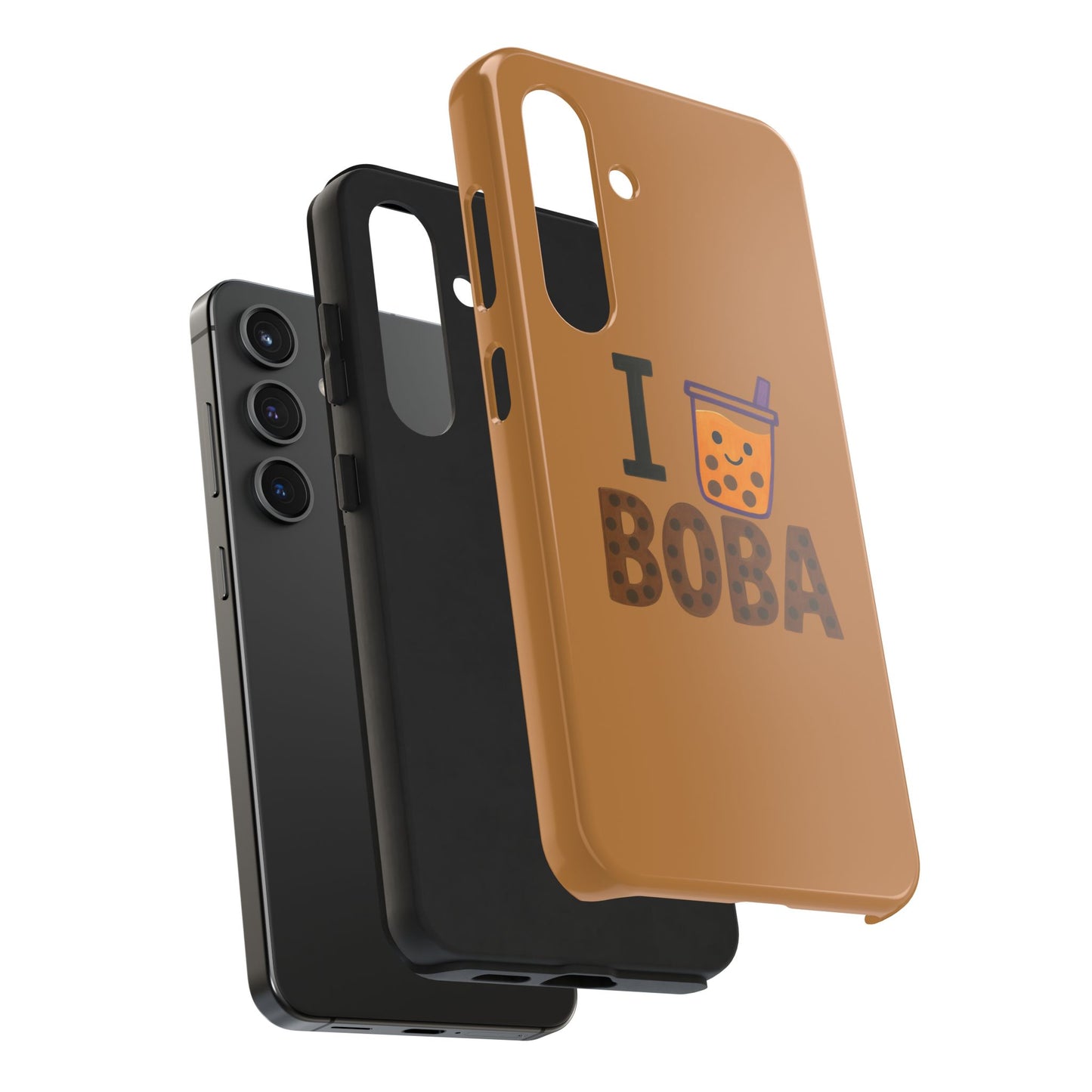 "I Luv Boba" Phone case