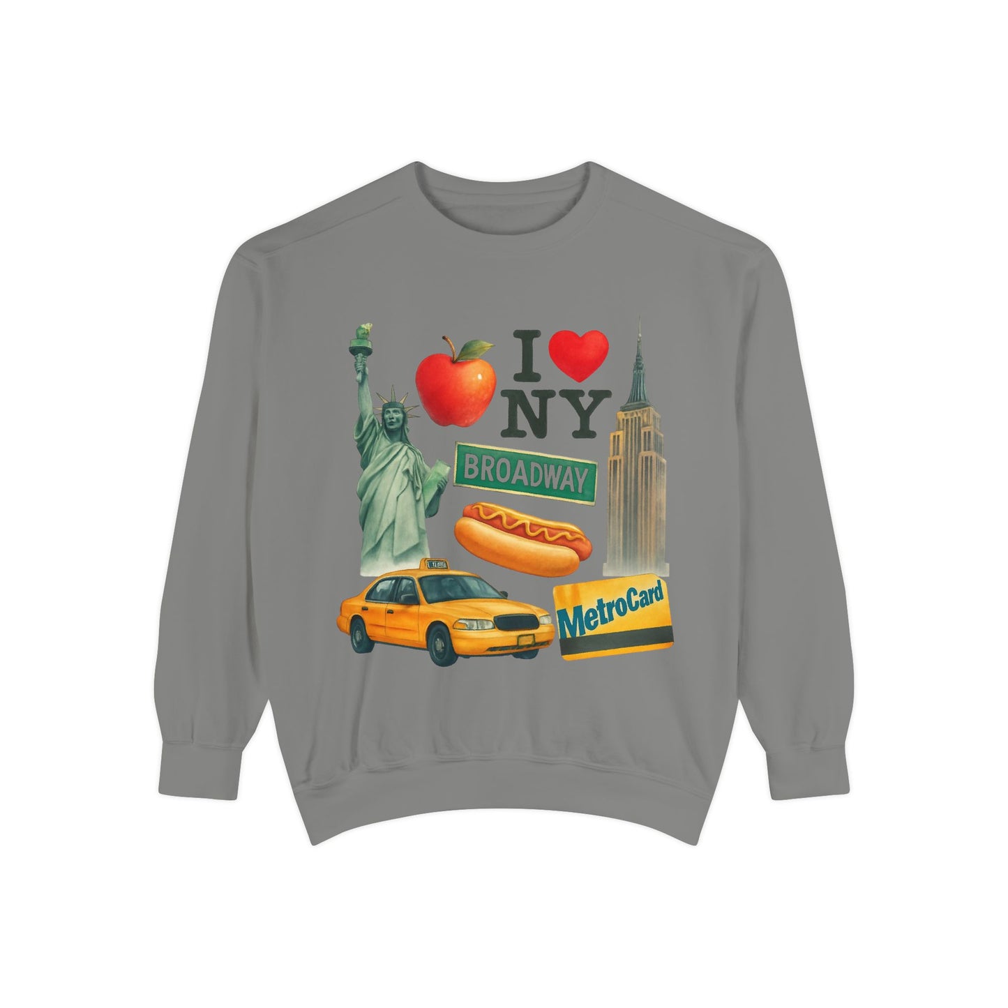 I Love NY Sweatshirt (unisex)