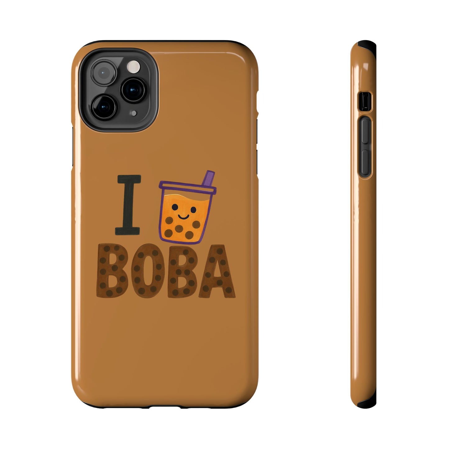 "I Luv Boba" Phone case