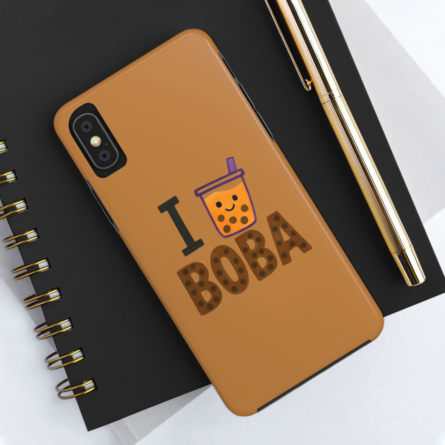 "I Luv Boba" Phone case