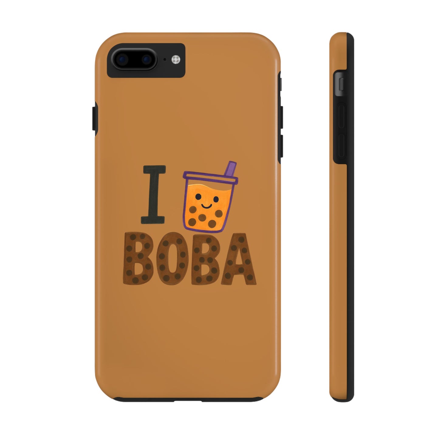 "I Luv Boba" Phone case