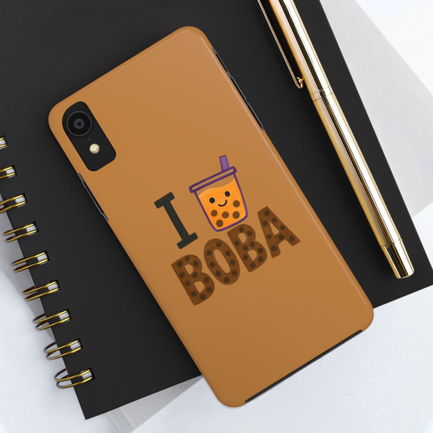"I Luv Boba" Phone case