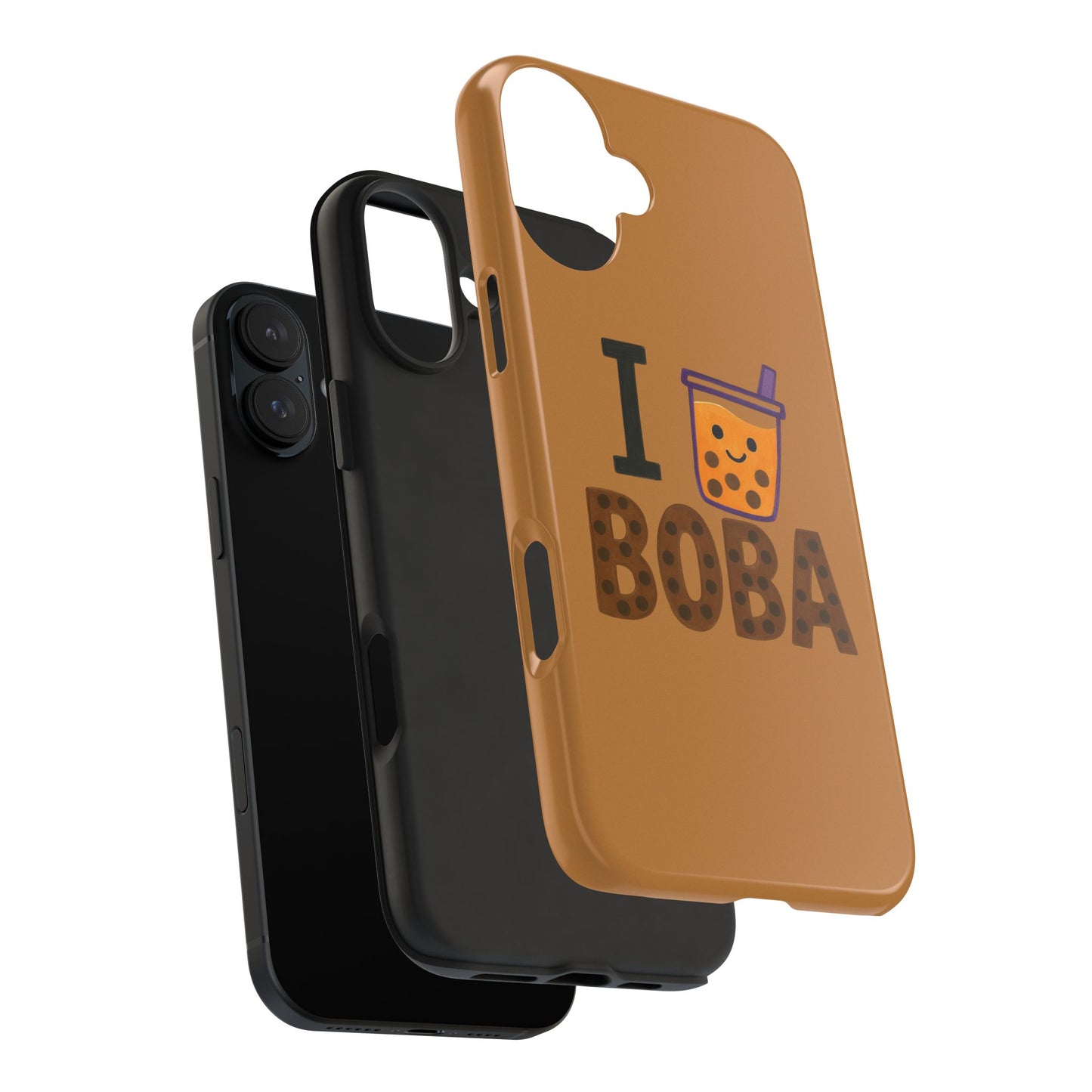 "I Luv Boba" Phone case