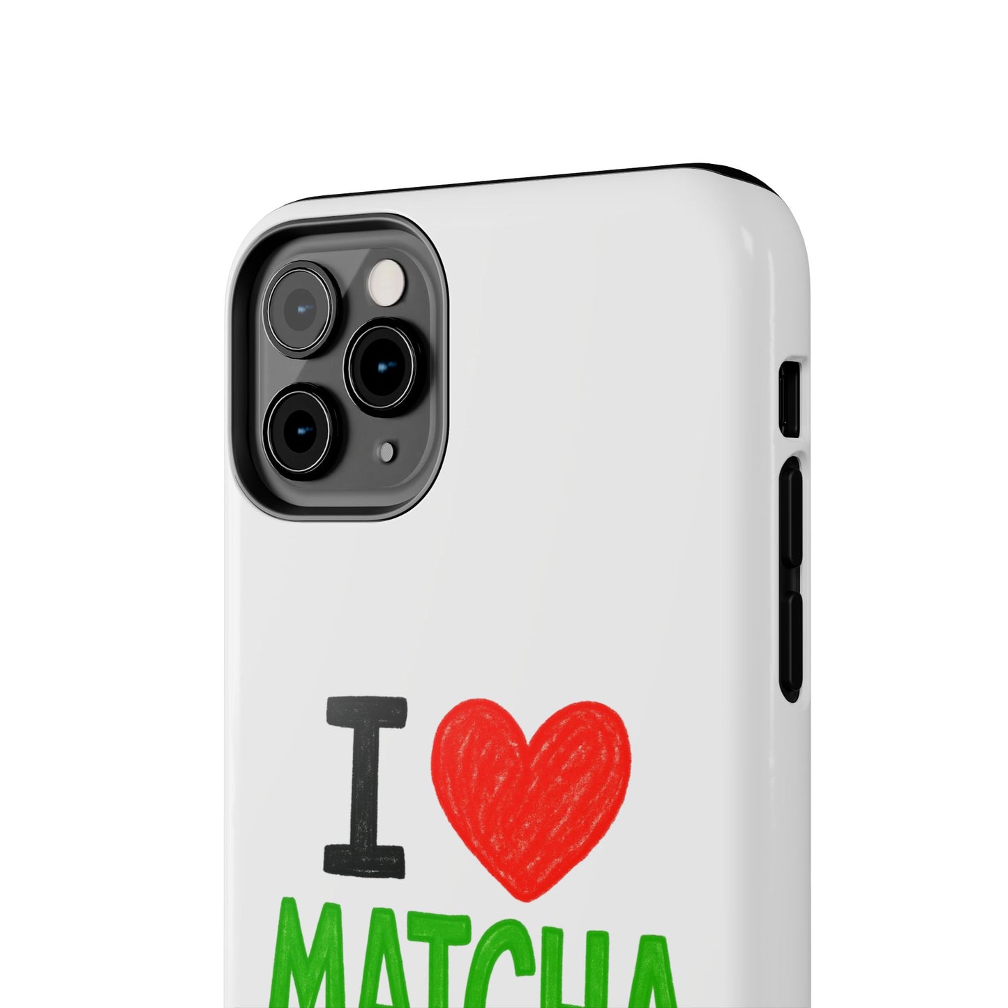 "I Luv Matcha" Phone case