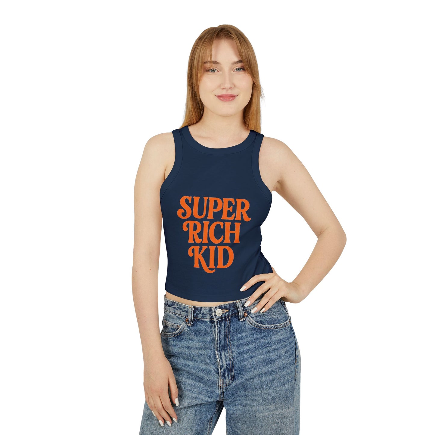 "Super Rich Kid" Tank Top