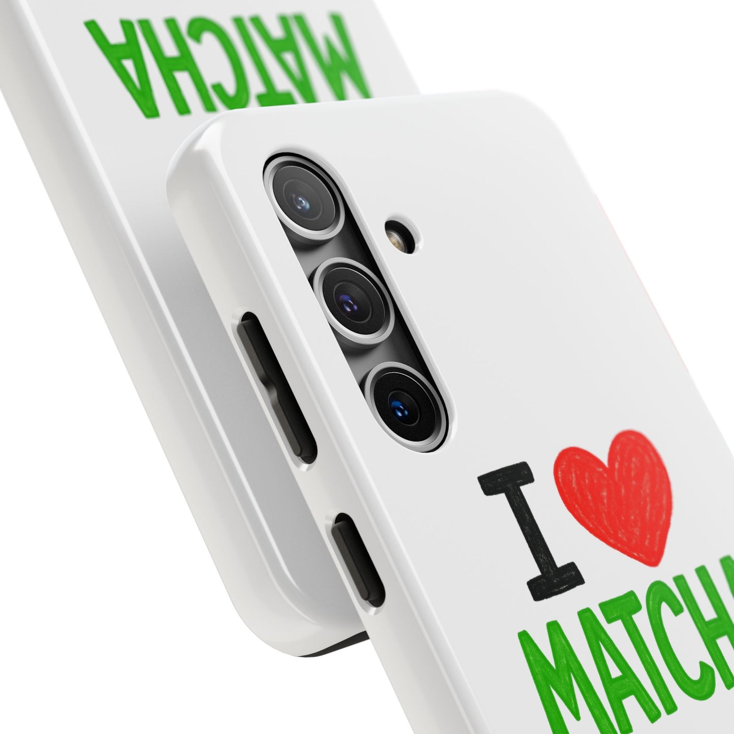 "I Luv Matcha" Phone case