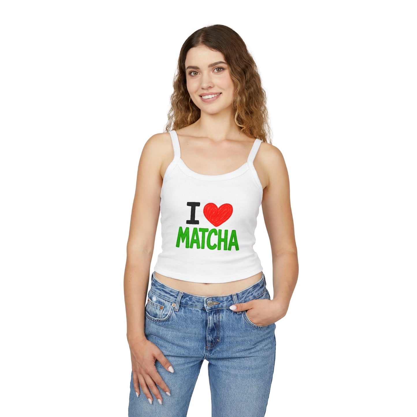 "I Luv Matcha" Tank Top