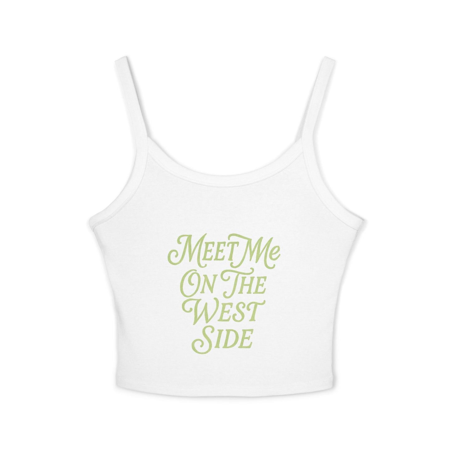 "Meet me on the west side" Strap Tank Top