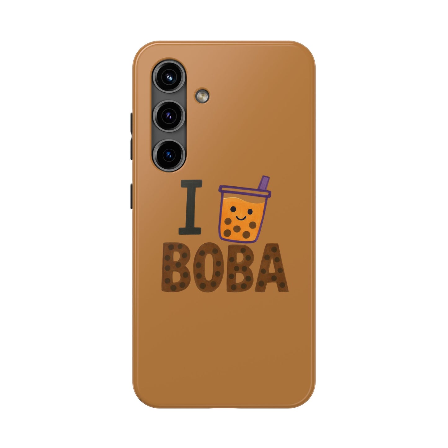 "I Luv Boba" Phone case