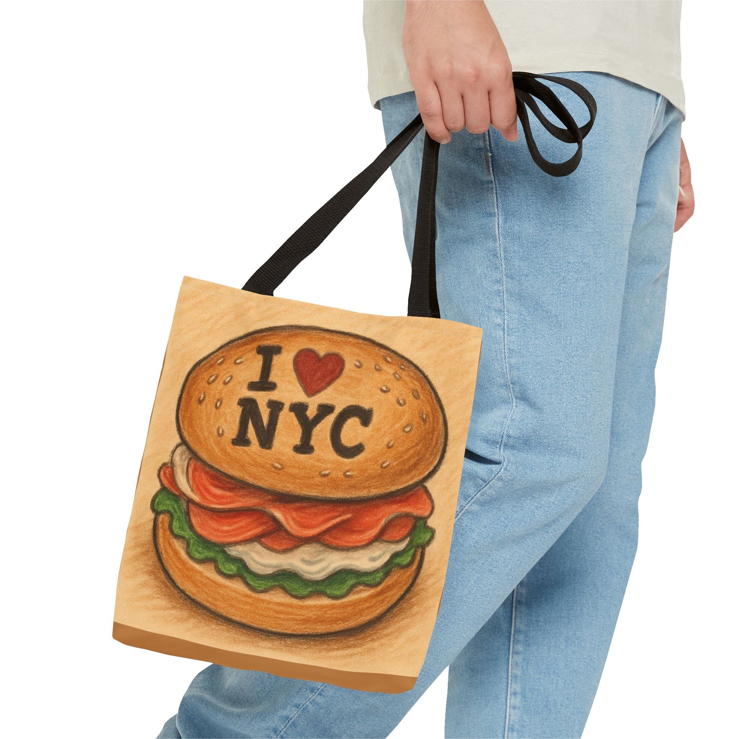 Lox Bagel tote bag