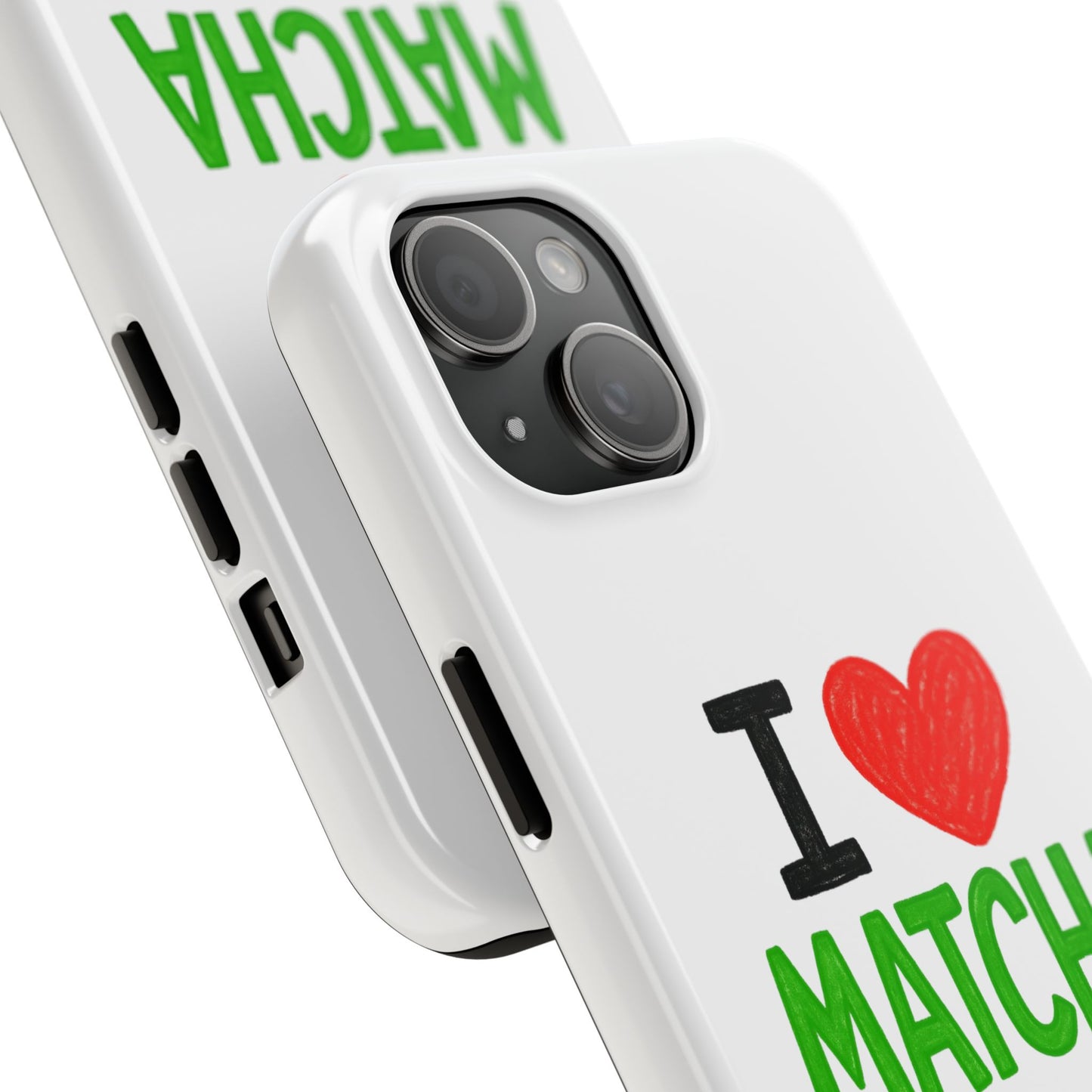 "I Luv Matcha" Phone case