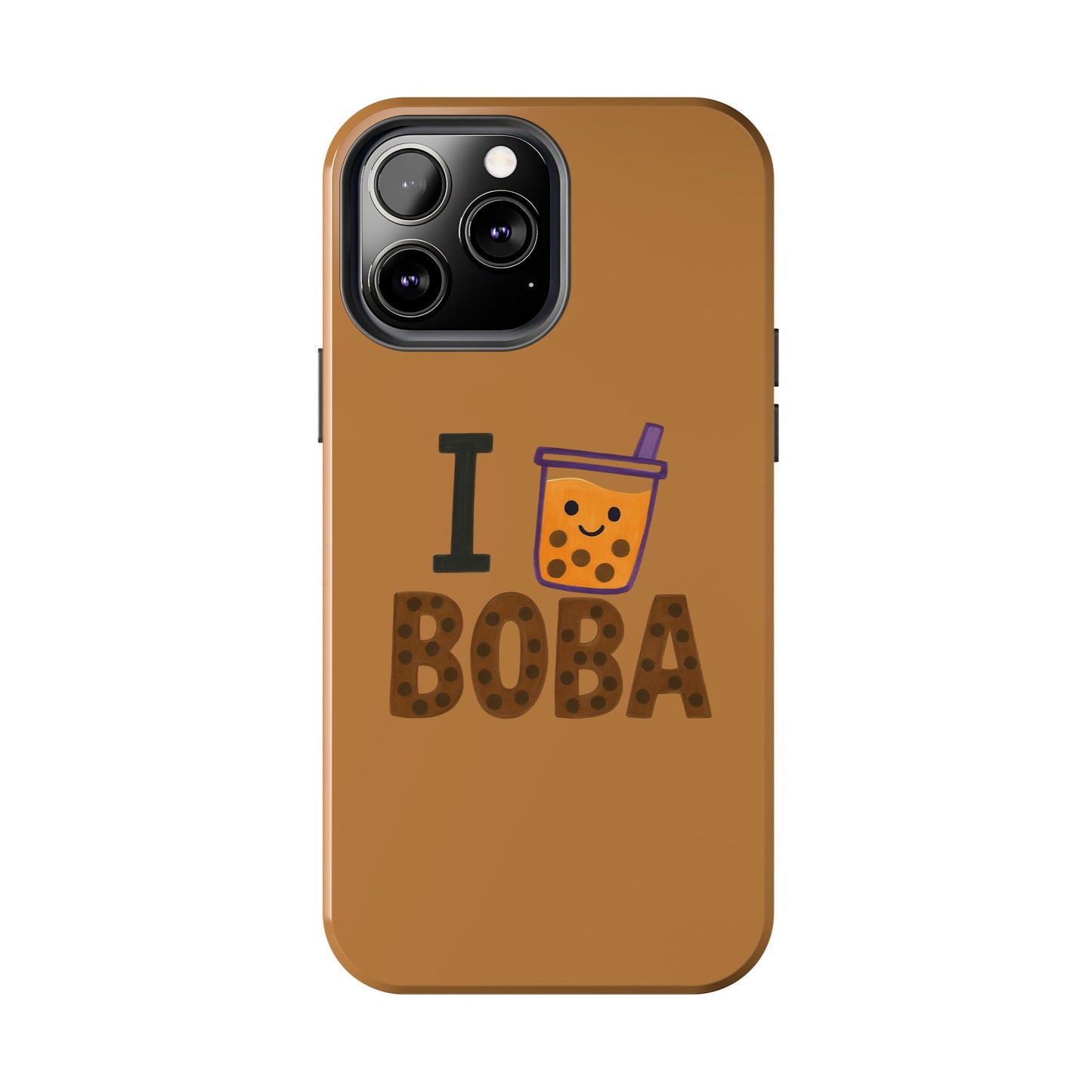 "I Luv Boba" Phone case