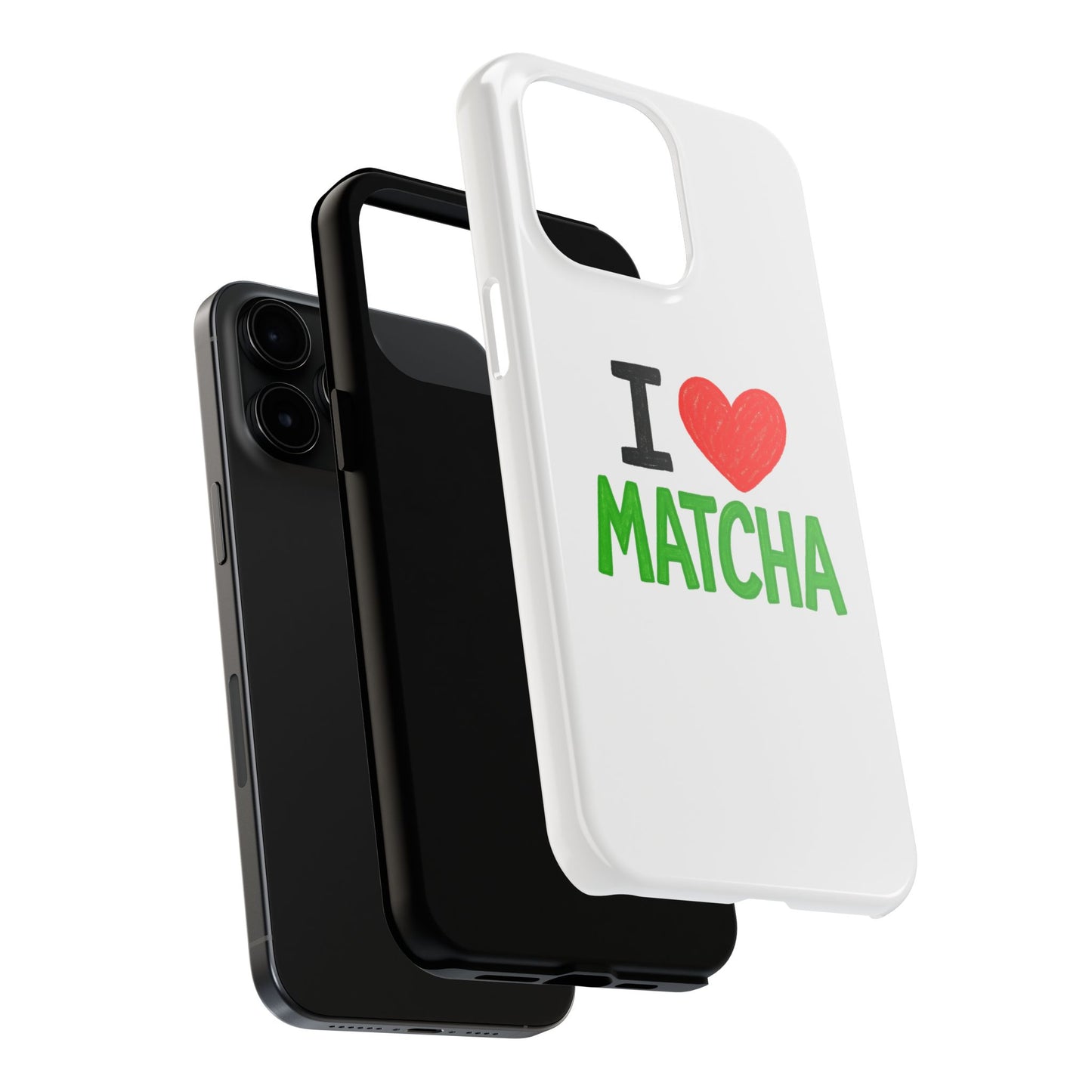 "I Luv Matcha" Phone case