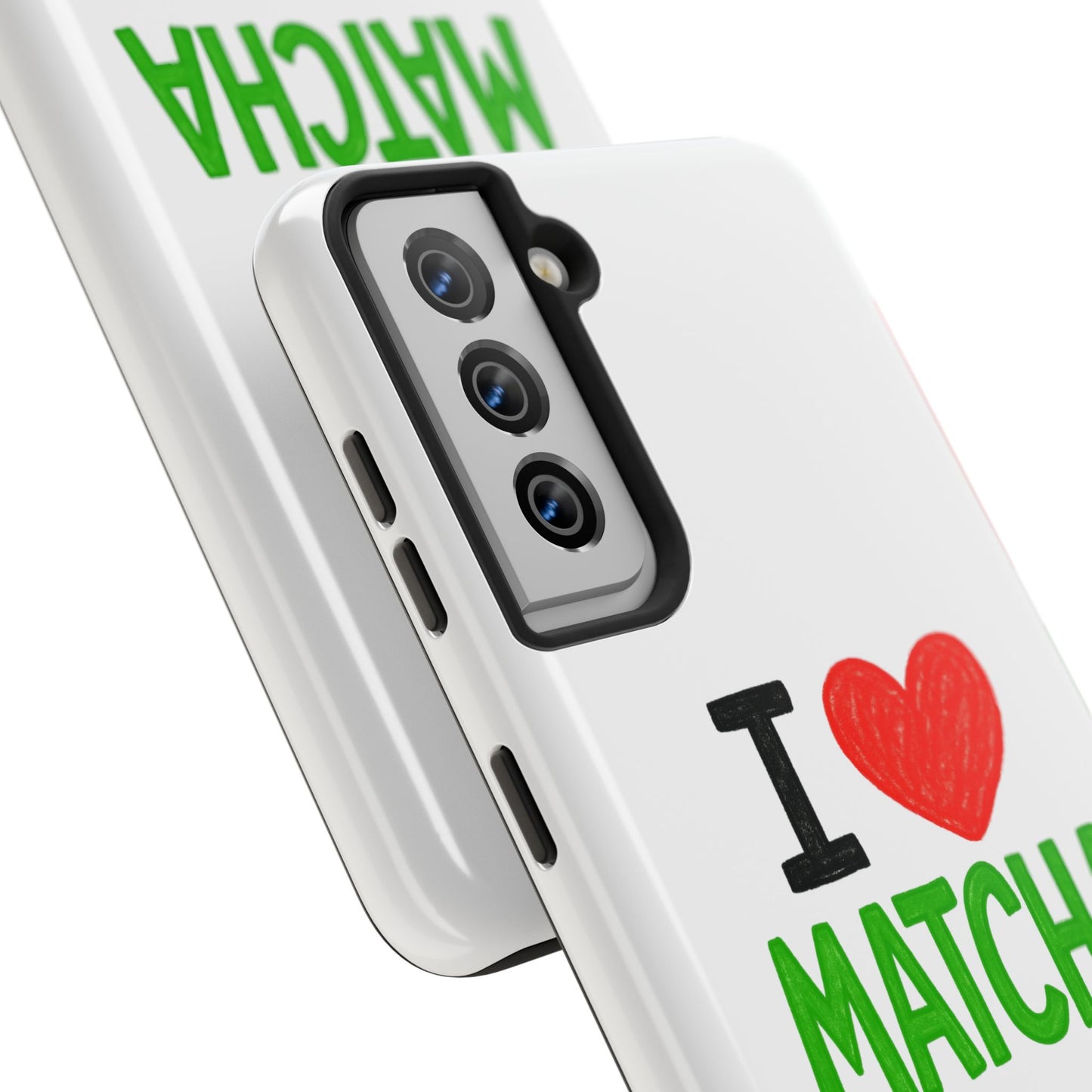"I Luv Matcha" Phone case