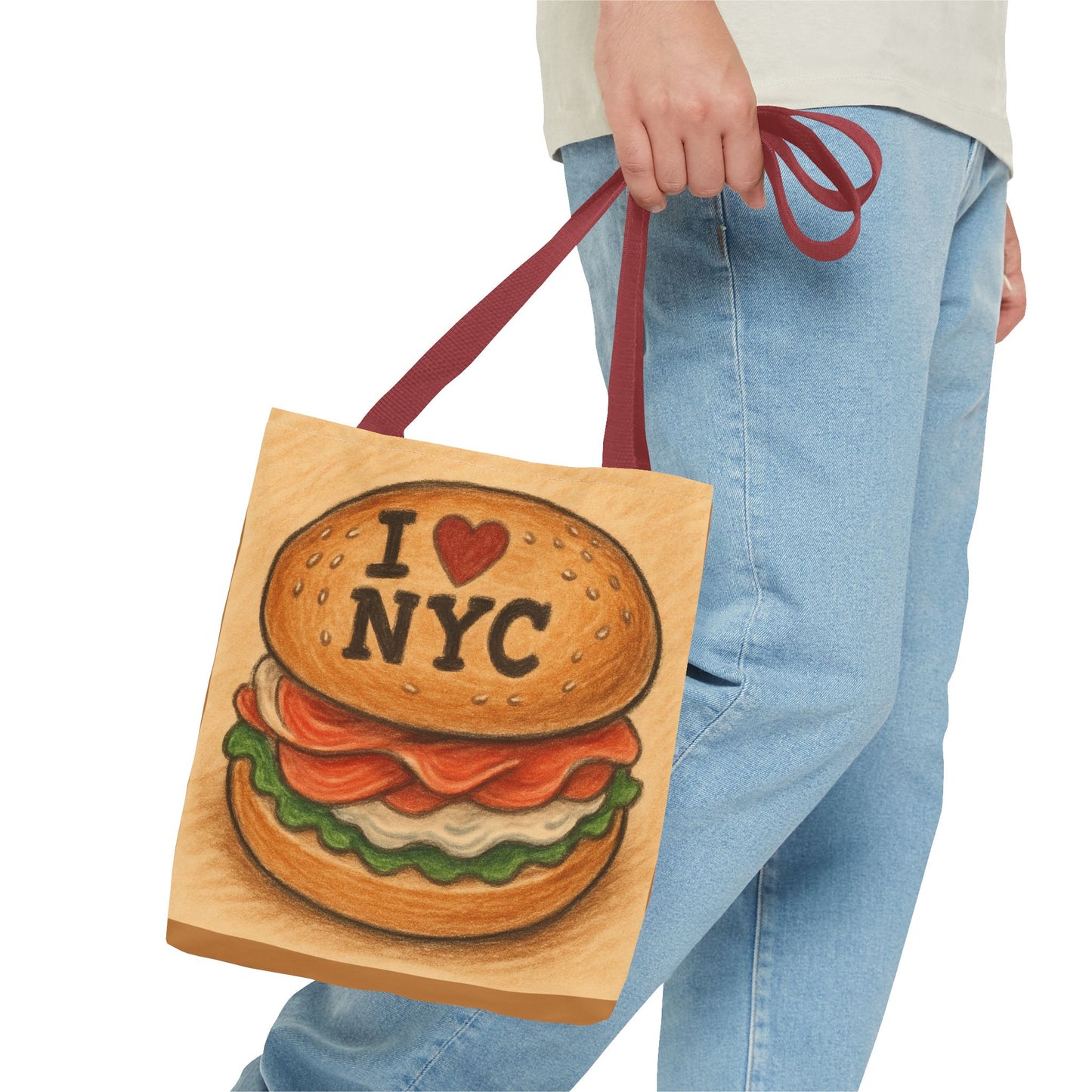 Lox Bagel tote bag