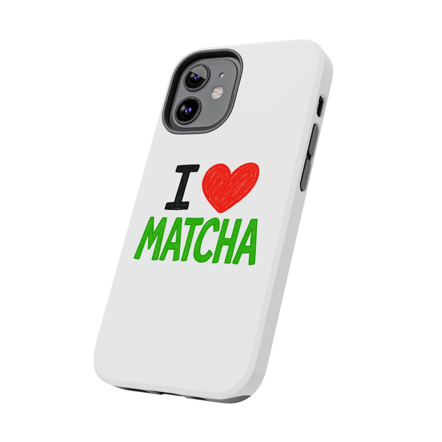 "I Luv Matcha" Phone case