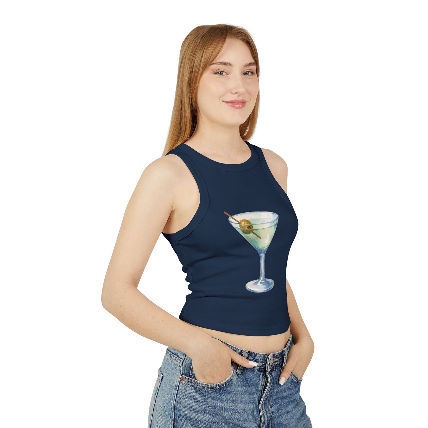 Martini Tank Top