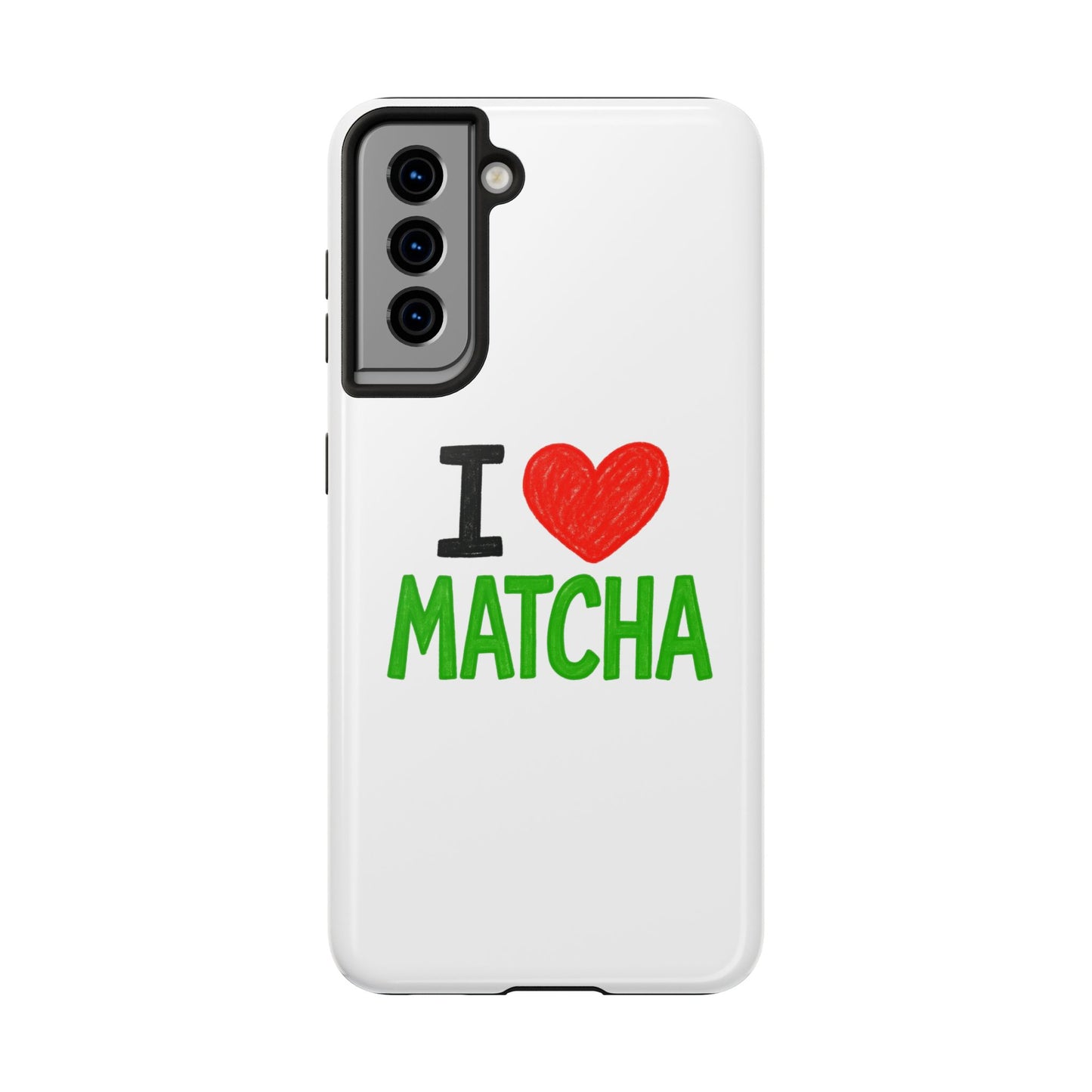 "I Luv Matcha" Phone case