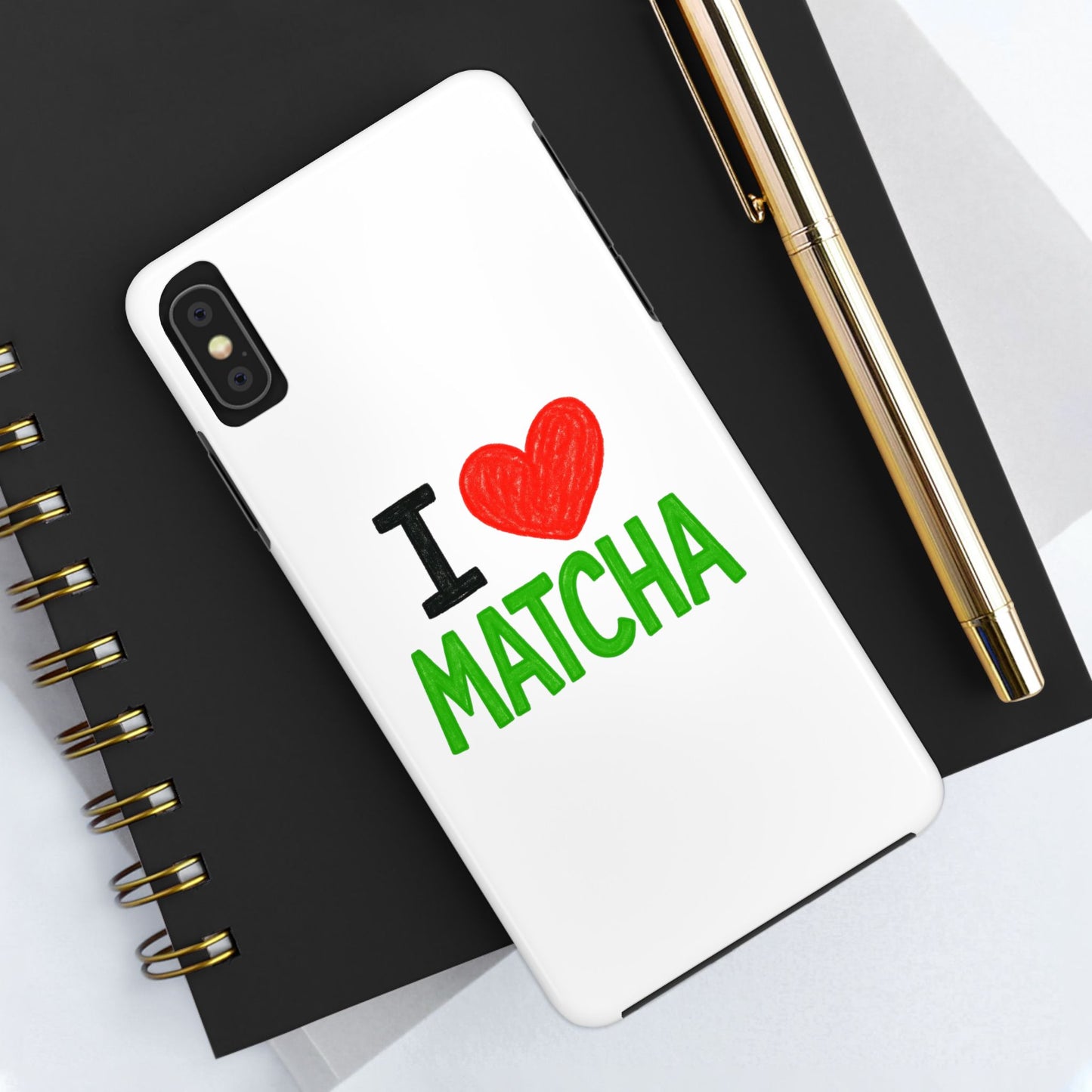 "I Luv Matcha" Phone case