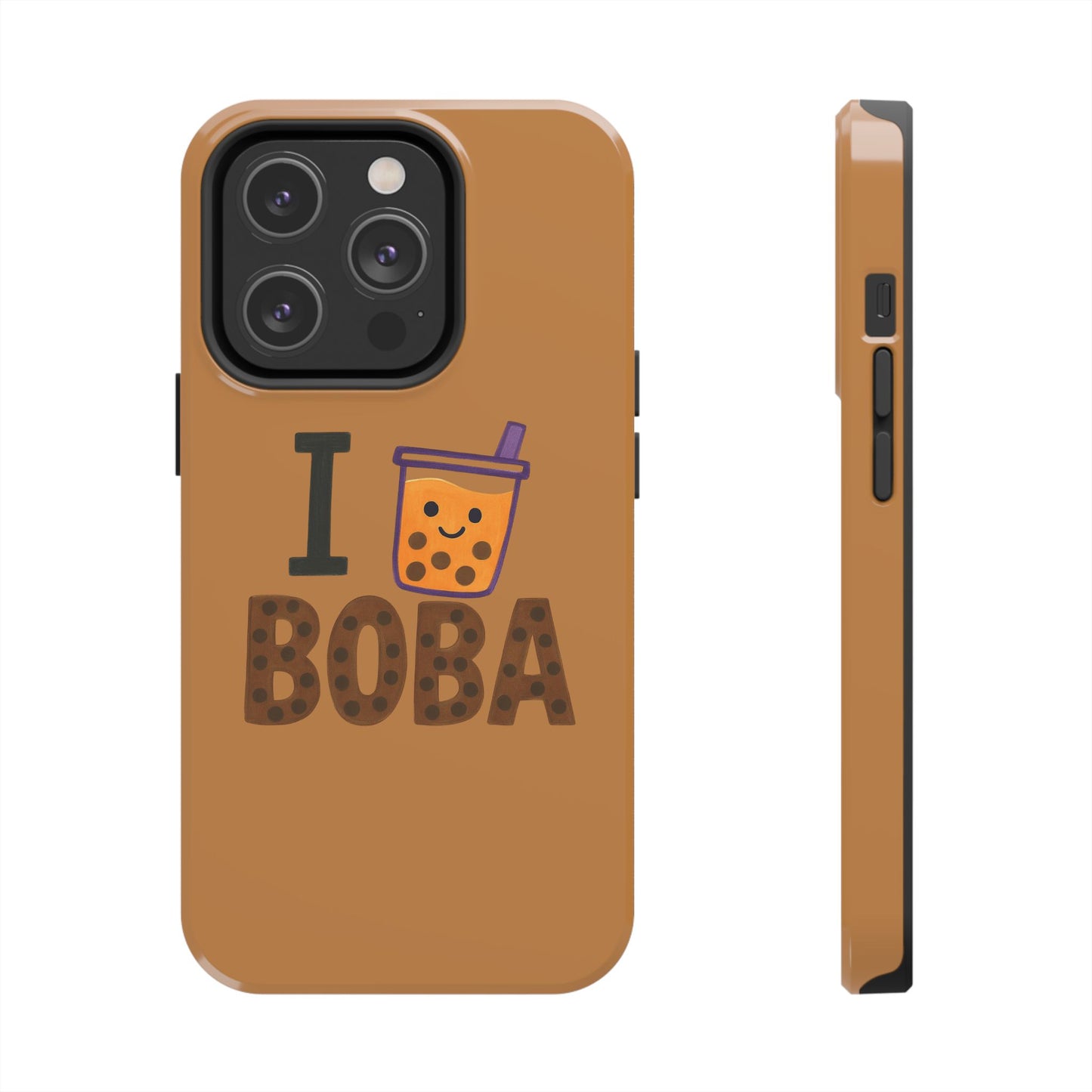 "I Luv Boba" Phone case