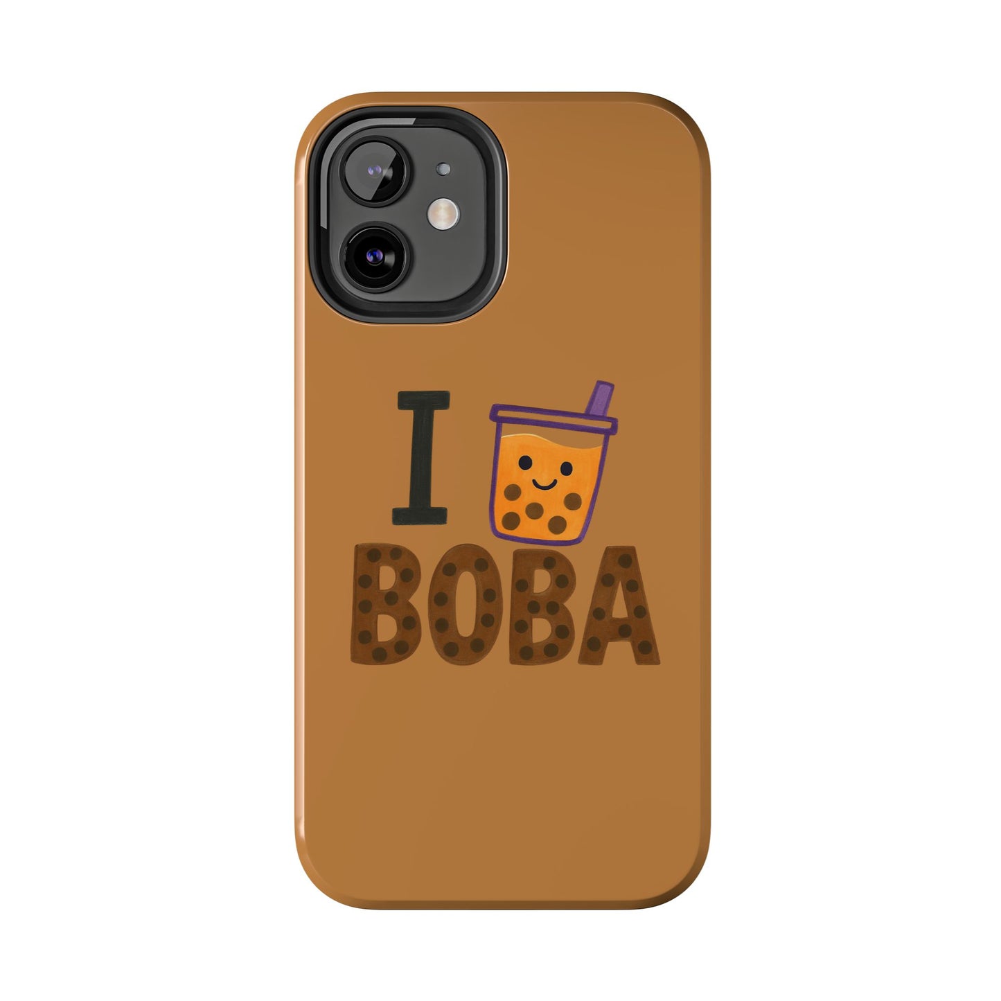 "I Luv Boba" Phone case