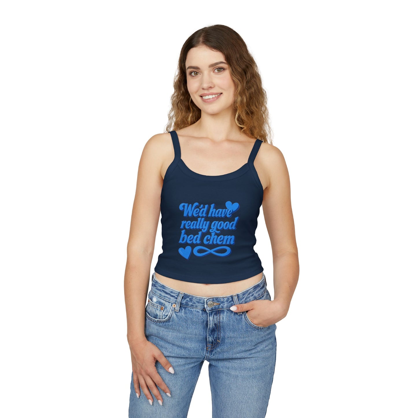 Bed Chem Strap Tank Top