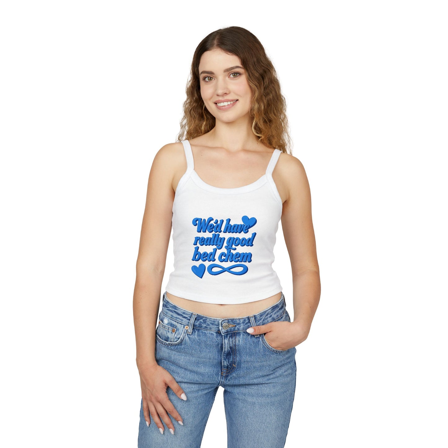 Bed Chem Strap Tank Top