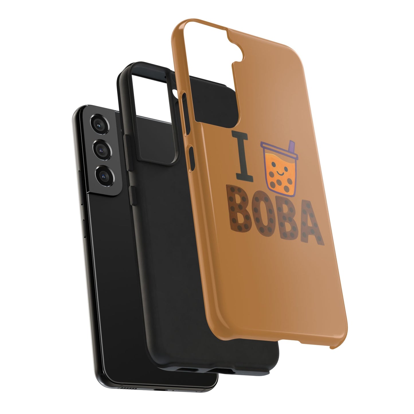 "I Luv Boba" Phone case