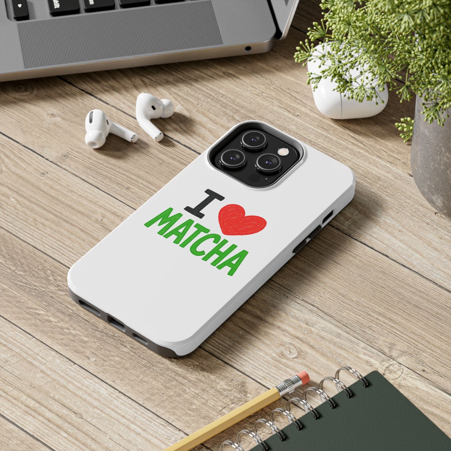"I Luv Matcha" Phone case
