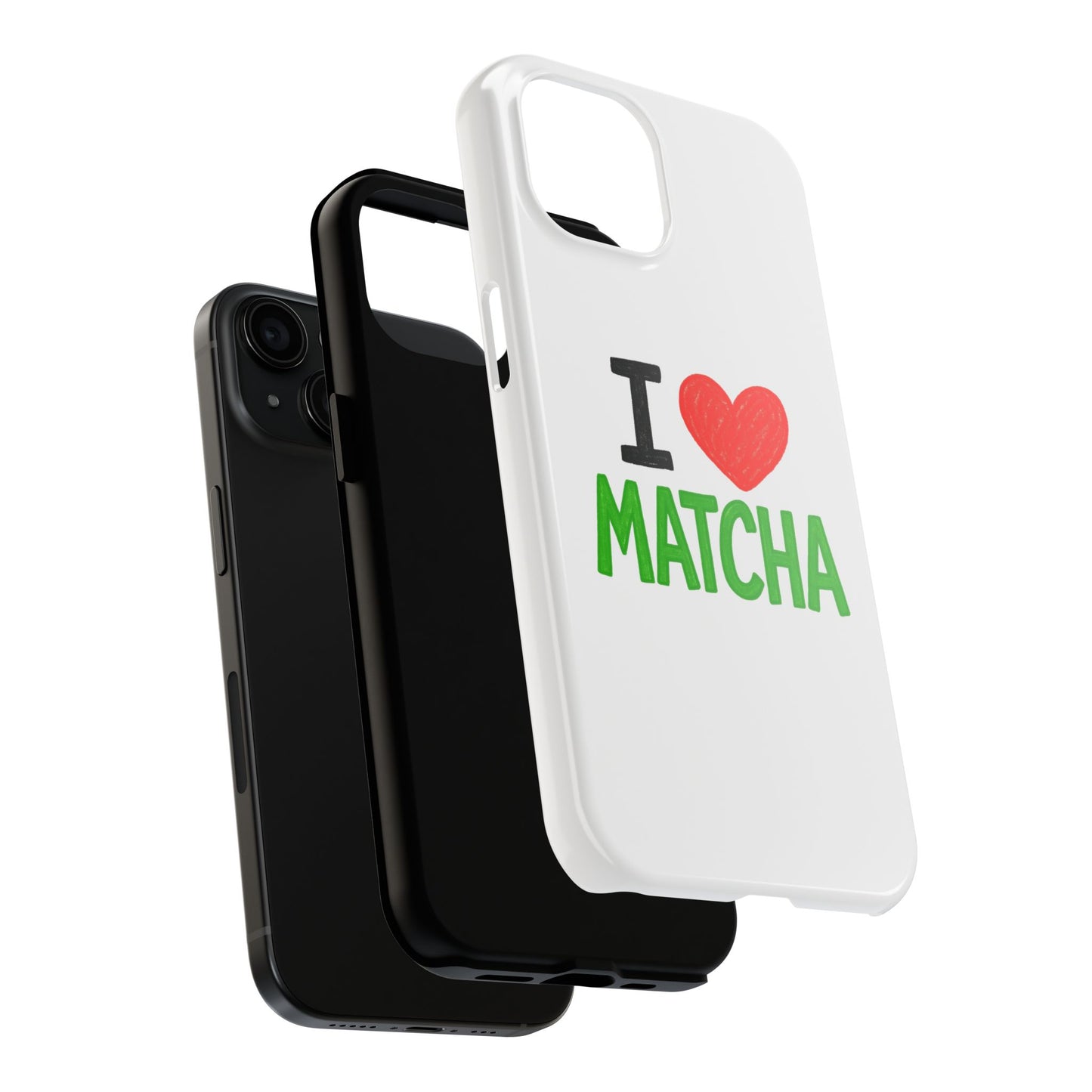 "I Luv Matcha" Phone case