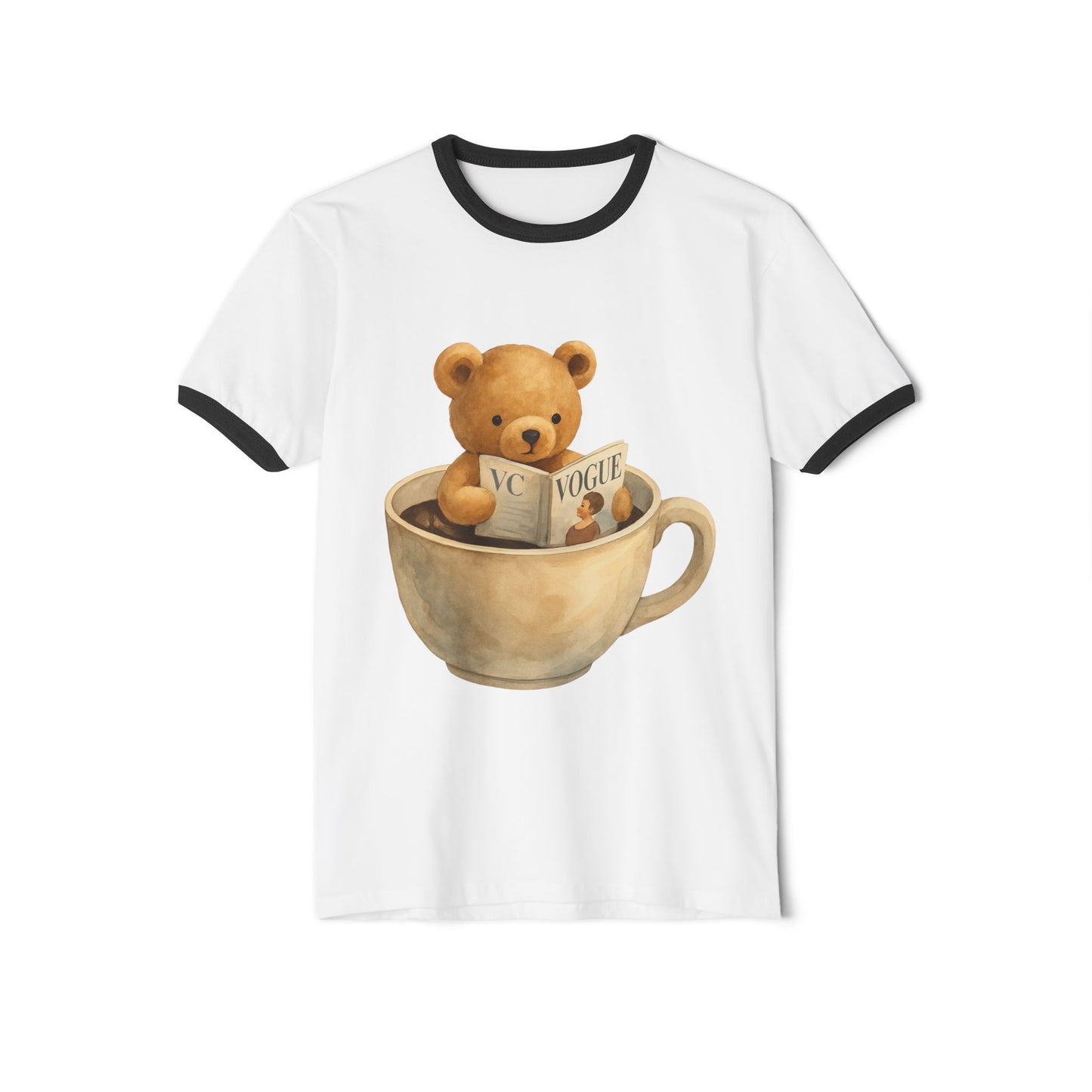 Unisex Cotton Ringer T-Shirt