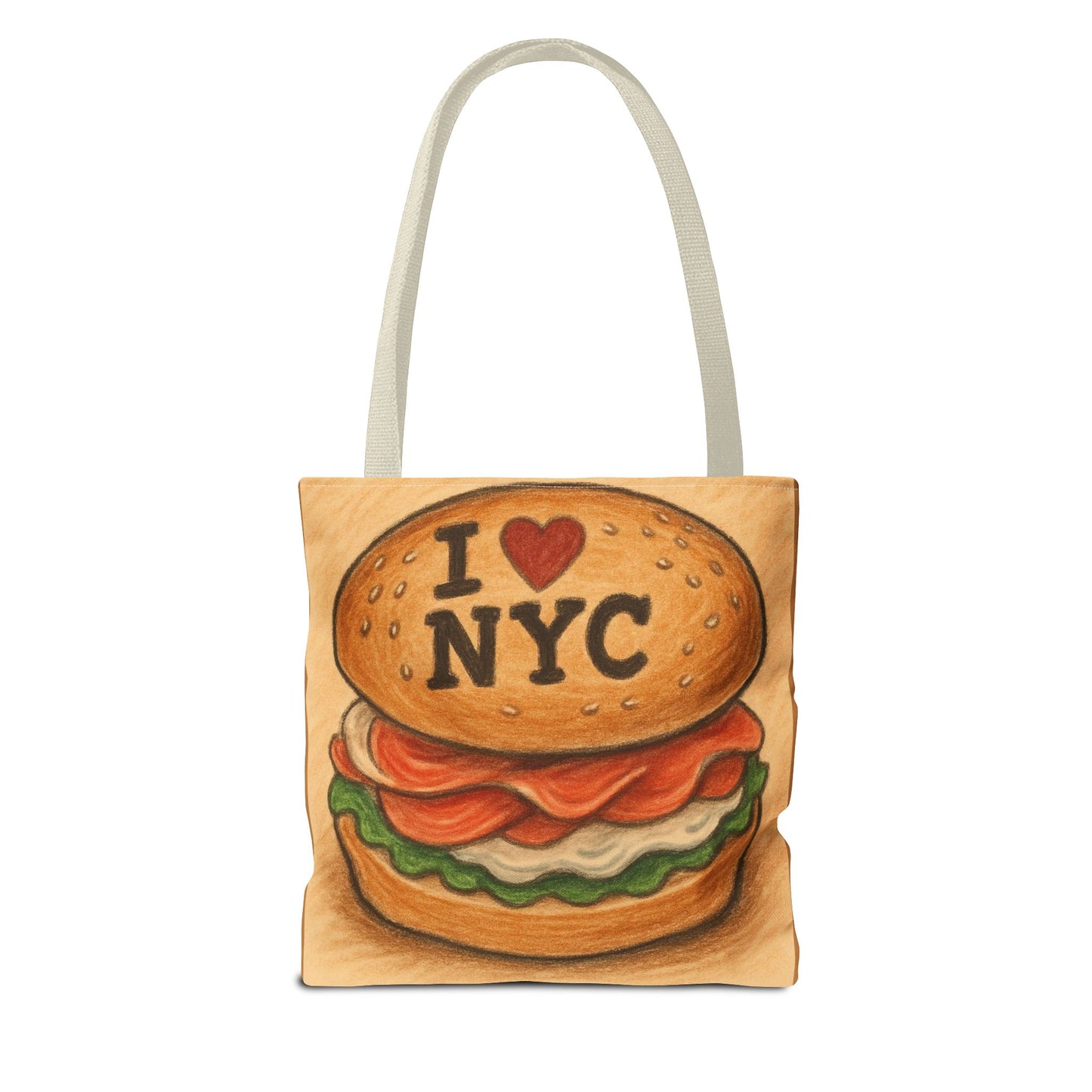 Lox Bagel tote bag