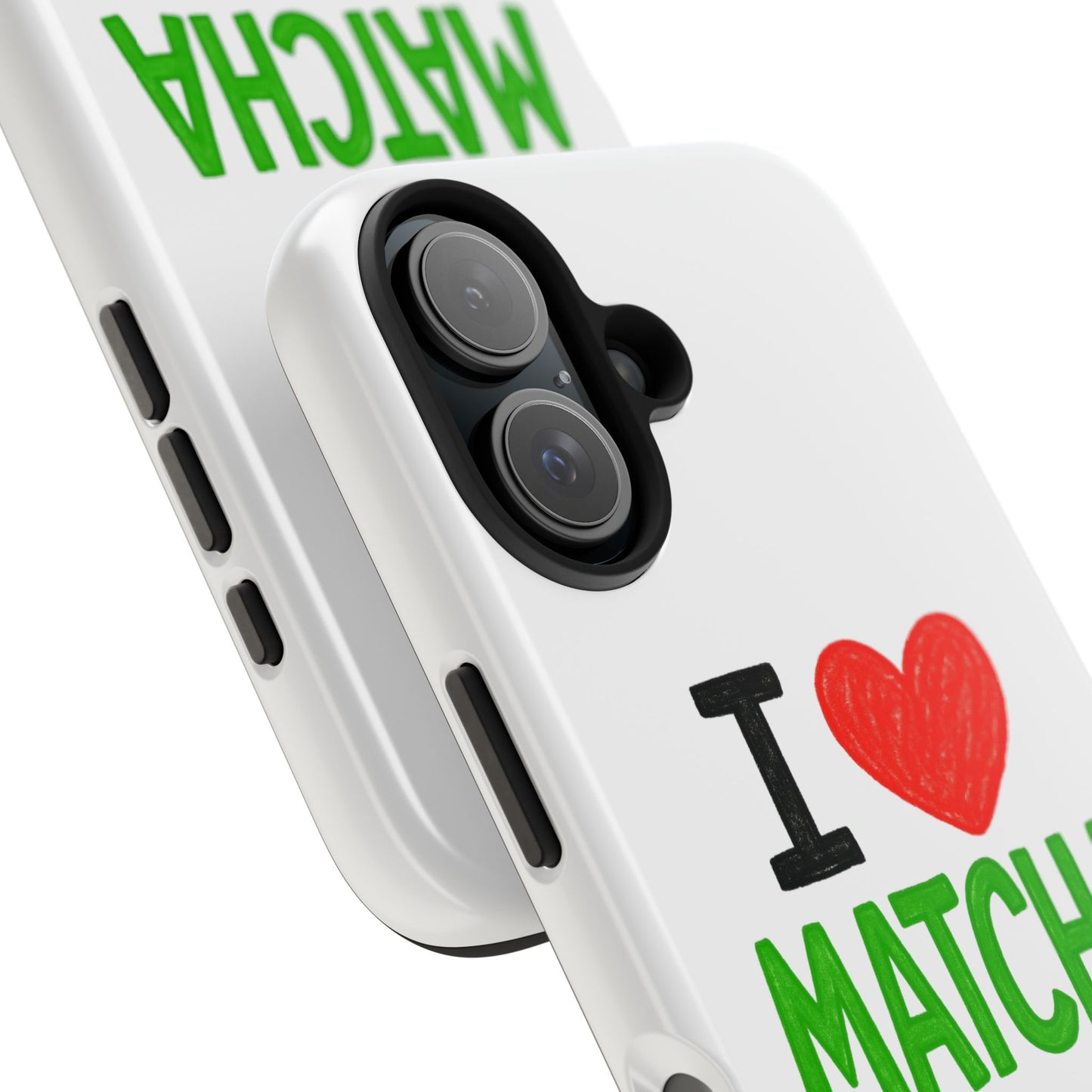 "I Luv Matcha" Phone case