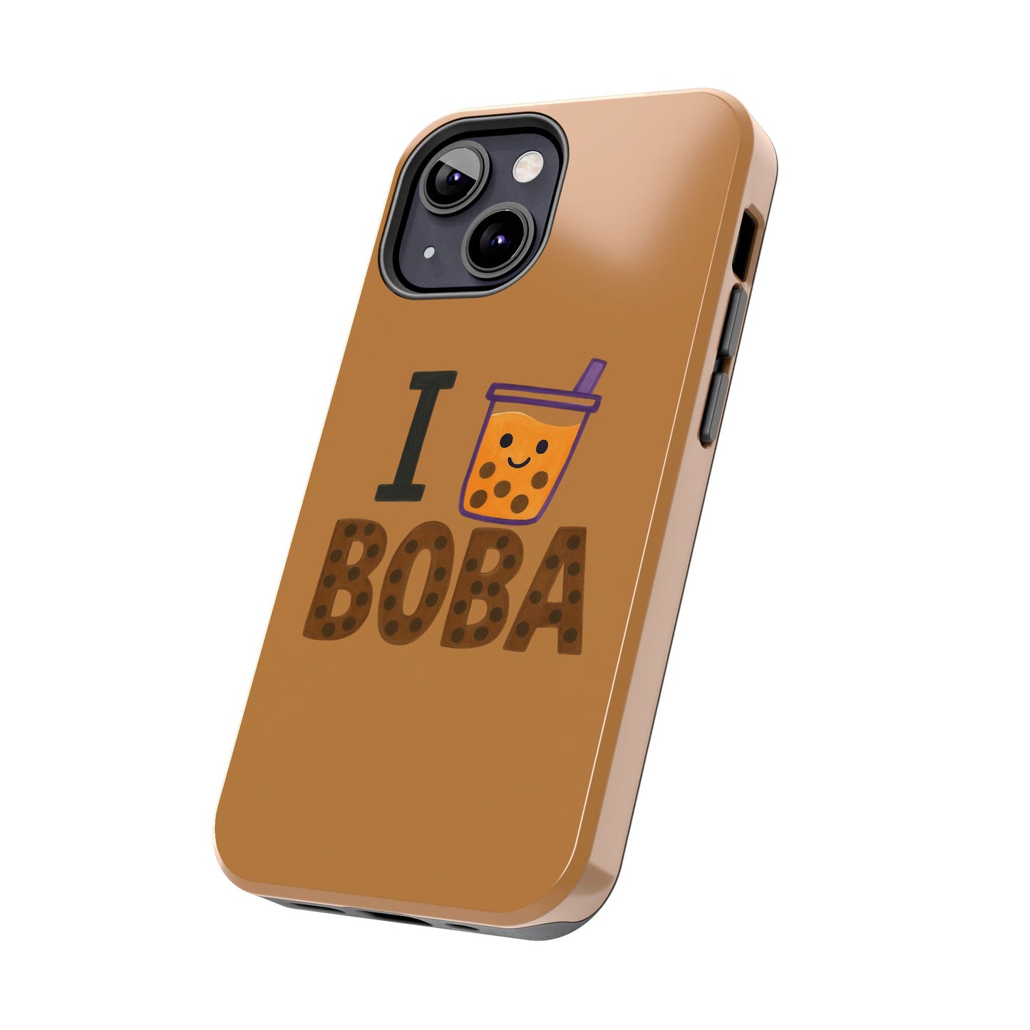 "I Luv Boba" Phone case