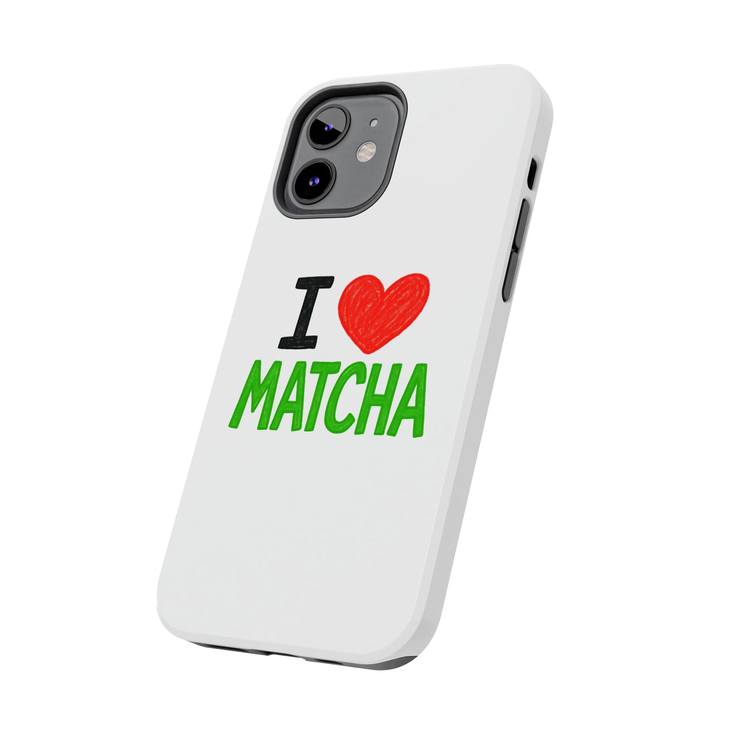 "I Luv Matcha" Phone case