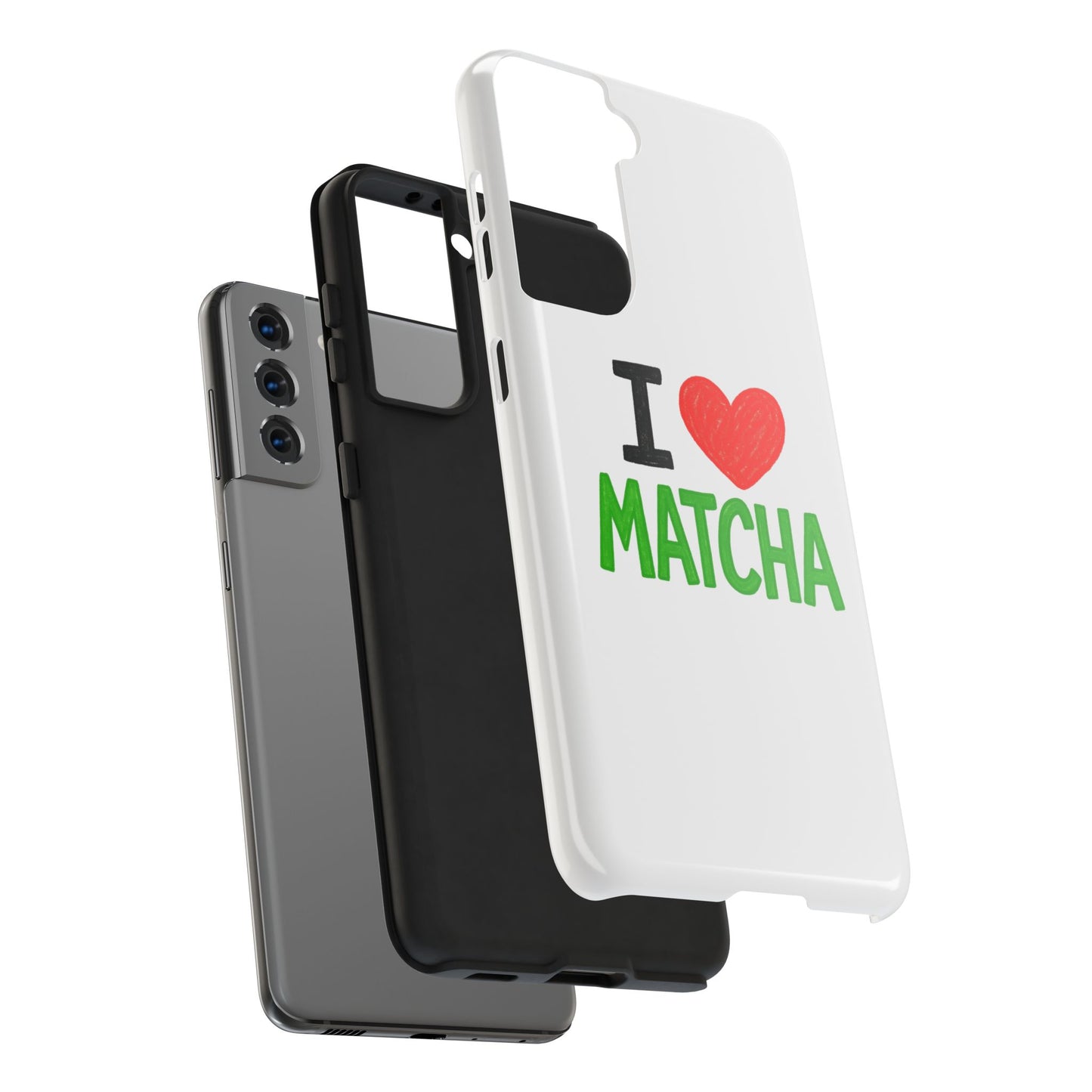 "I Luv Matcha" Phone case