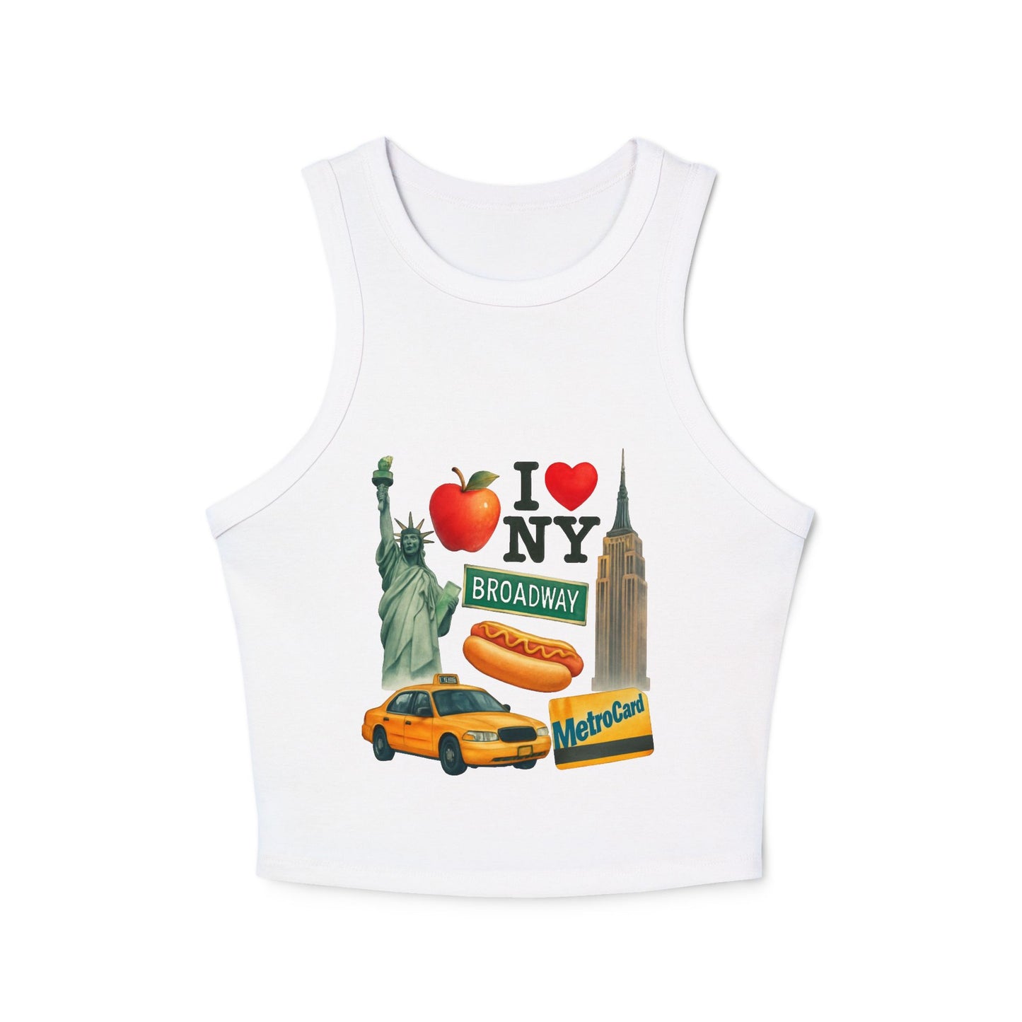 NYC Staples Tank Top
