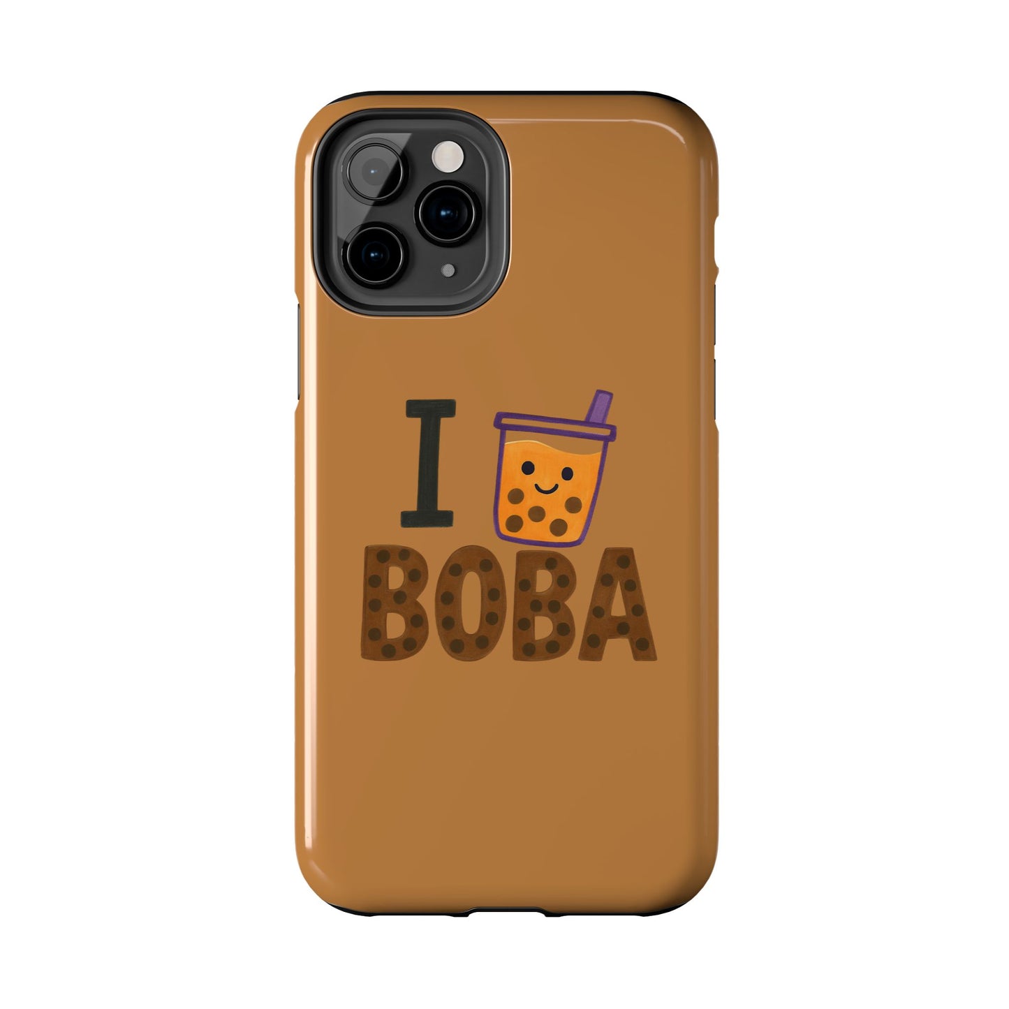 "I Luv Boba" Phone case