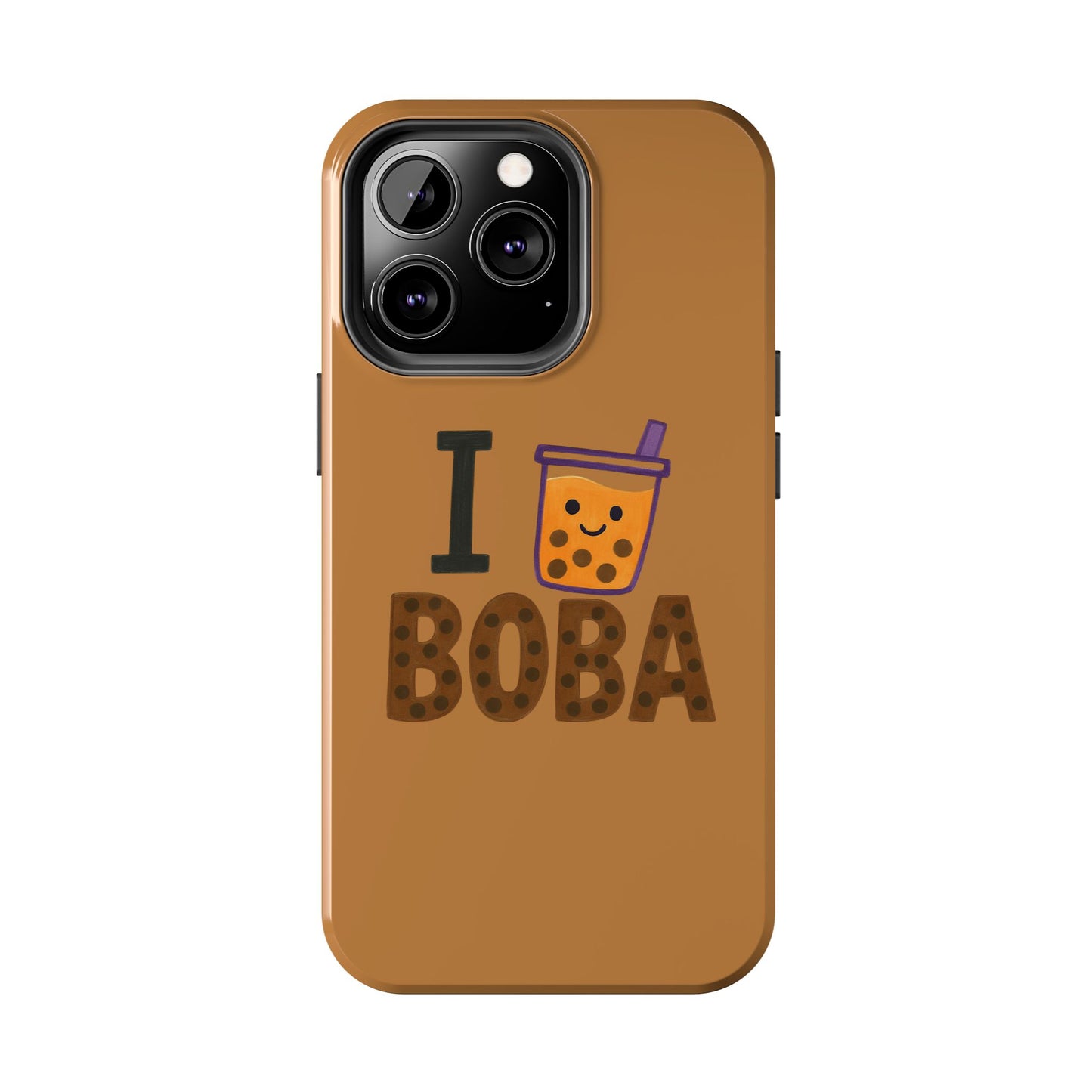 "I Luv Boba" Phone case