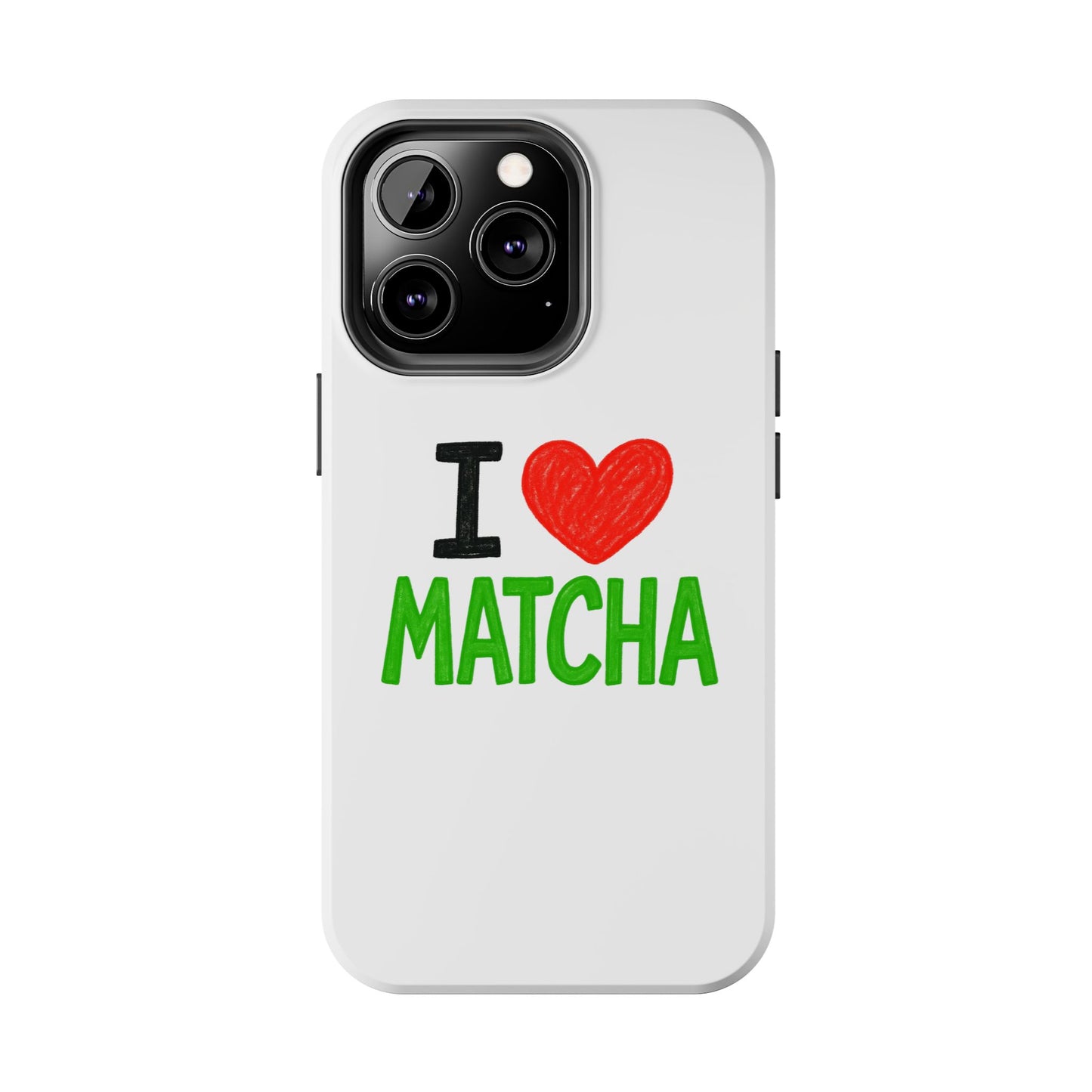 "I Luv Matcha" Phone case