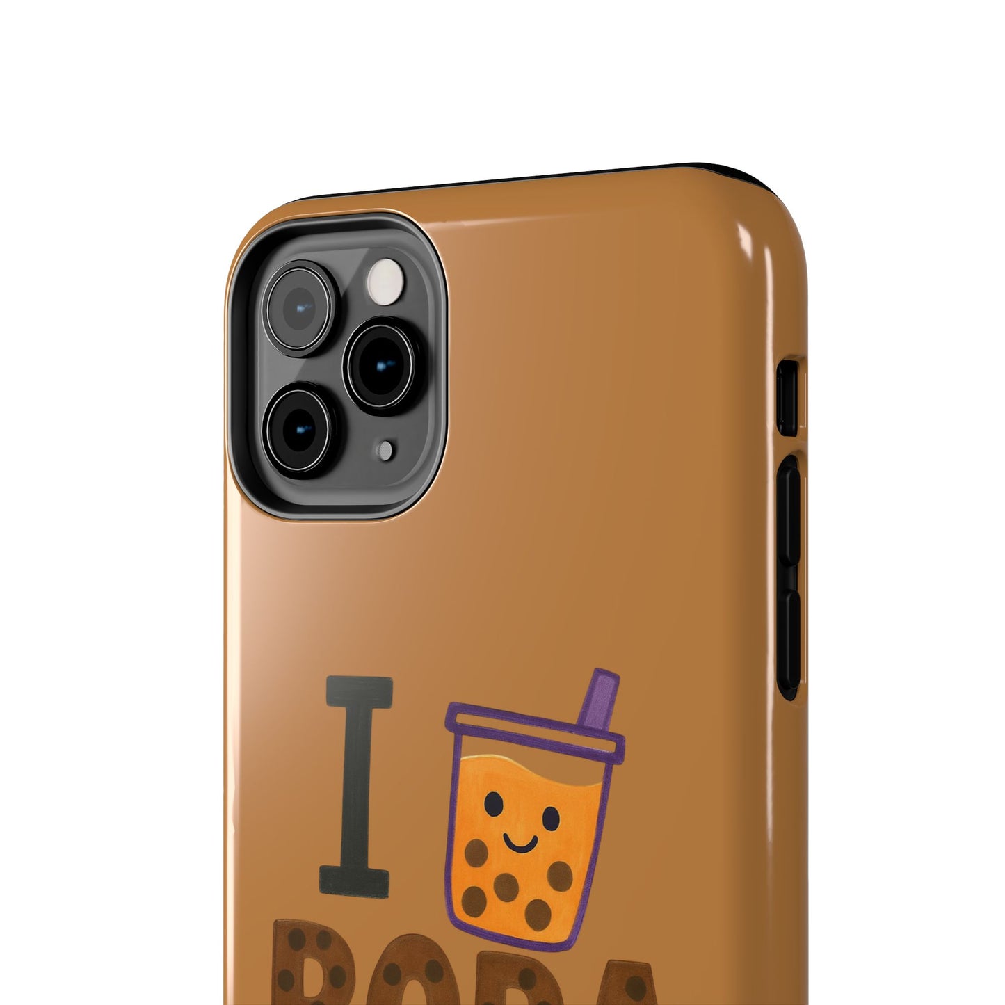 "I Luv Boba" Phone case