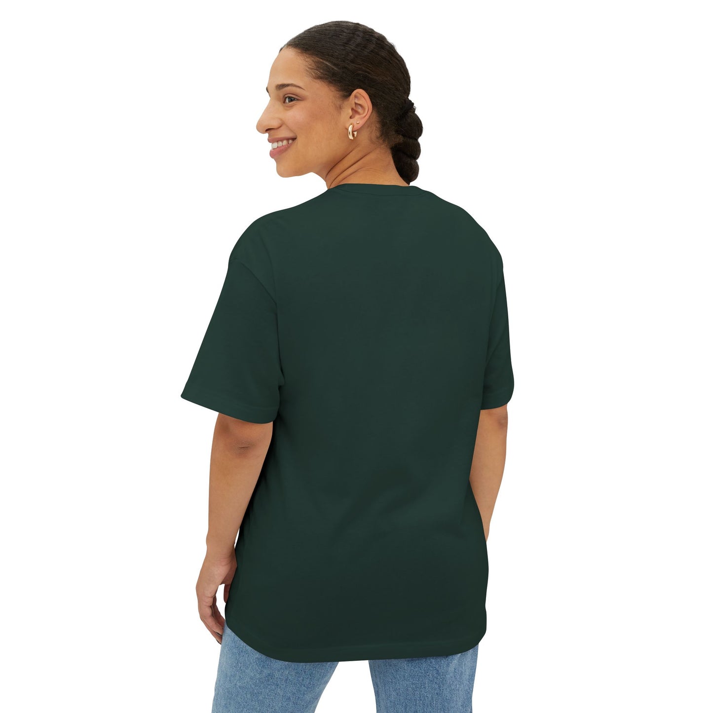 Cozy Bear Oversized boxy Tee,
