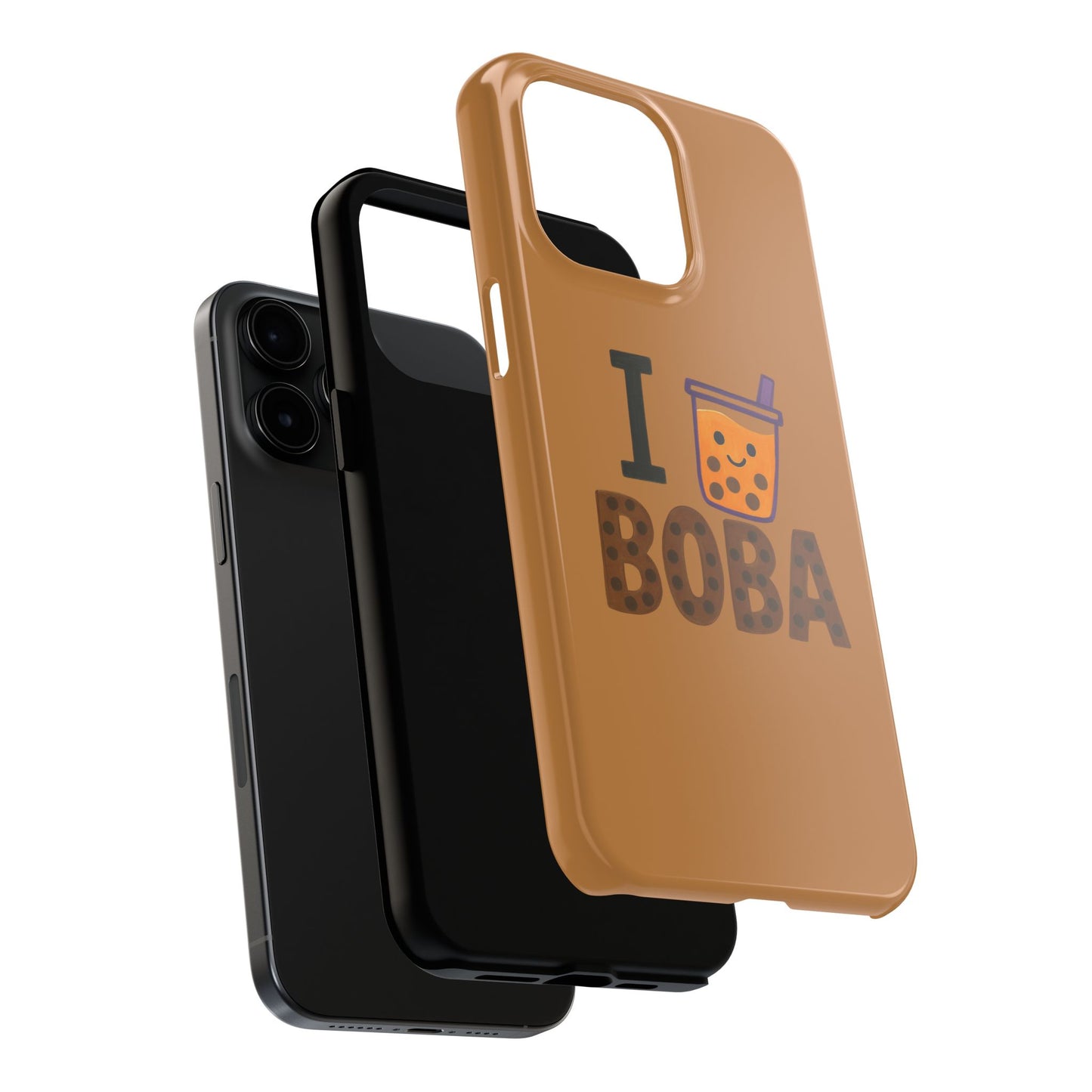 "I Luv Boba" Phone case
