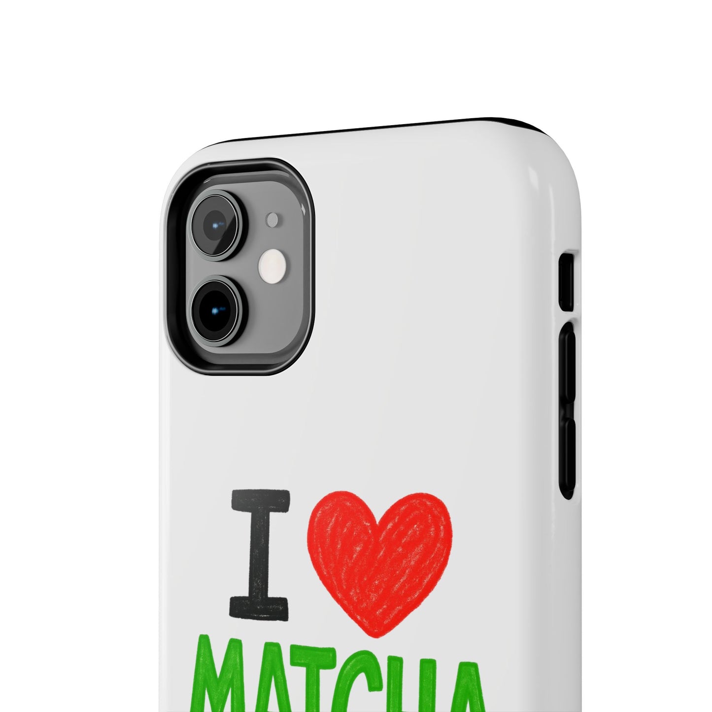 "I Luv Matcha" Phone case
