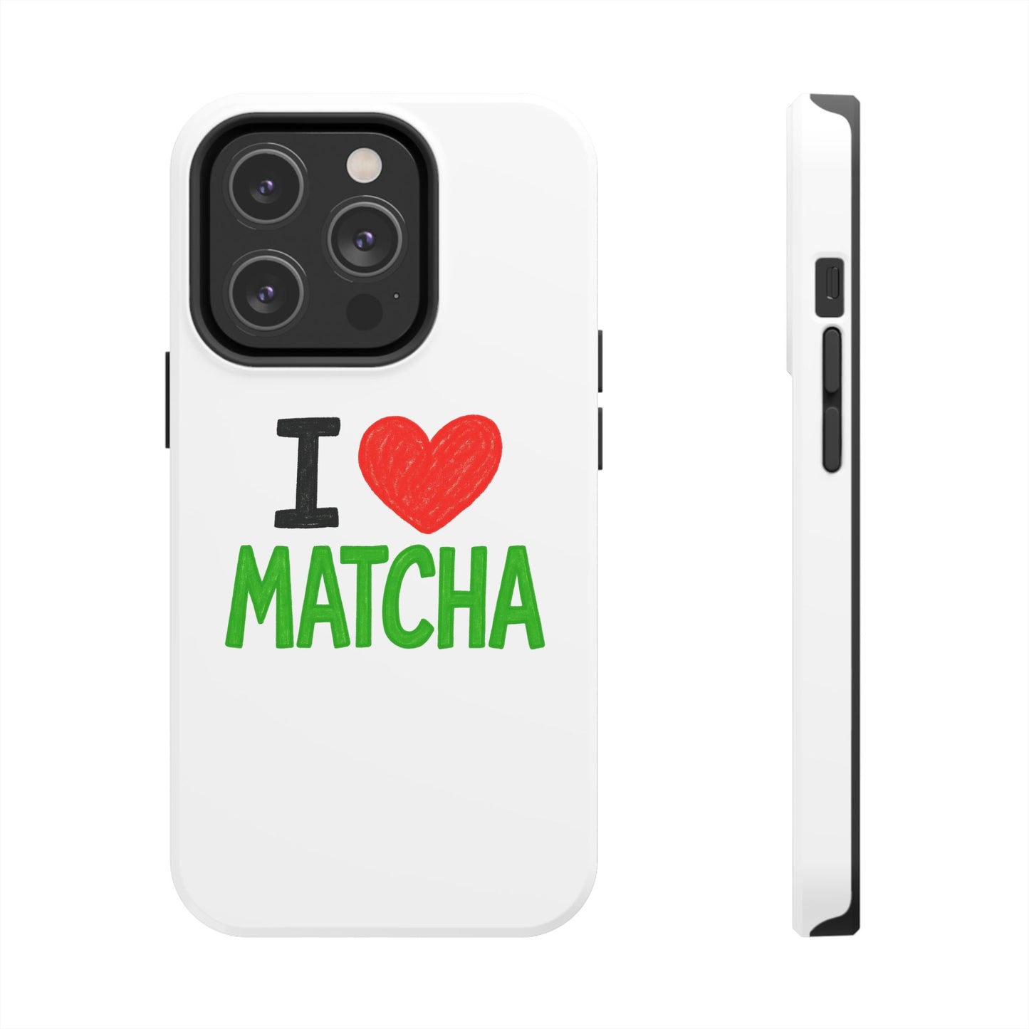 "I Luv Matcha" Phone case