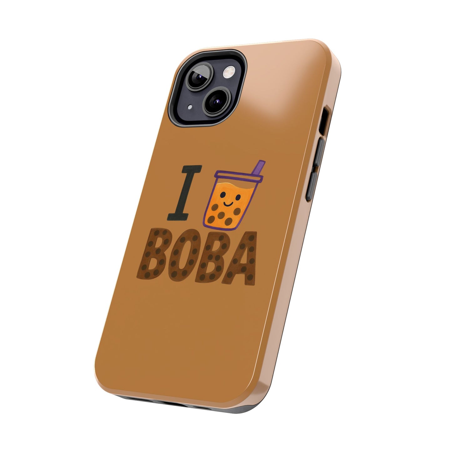 "I Luv Boba" Phone case